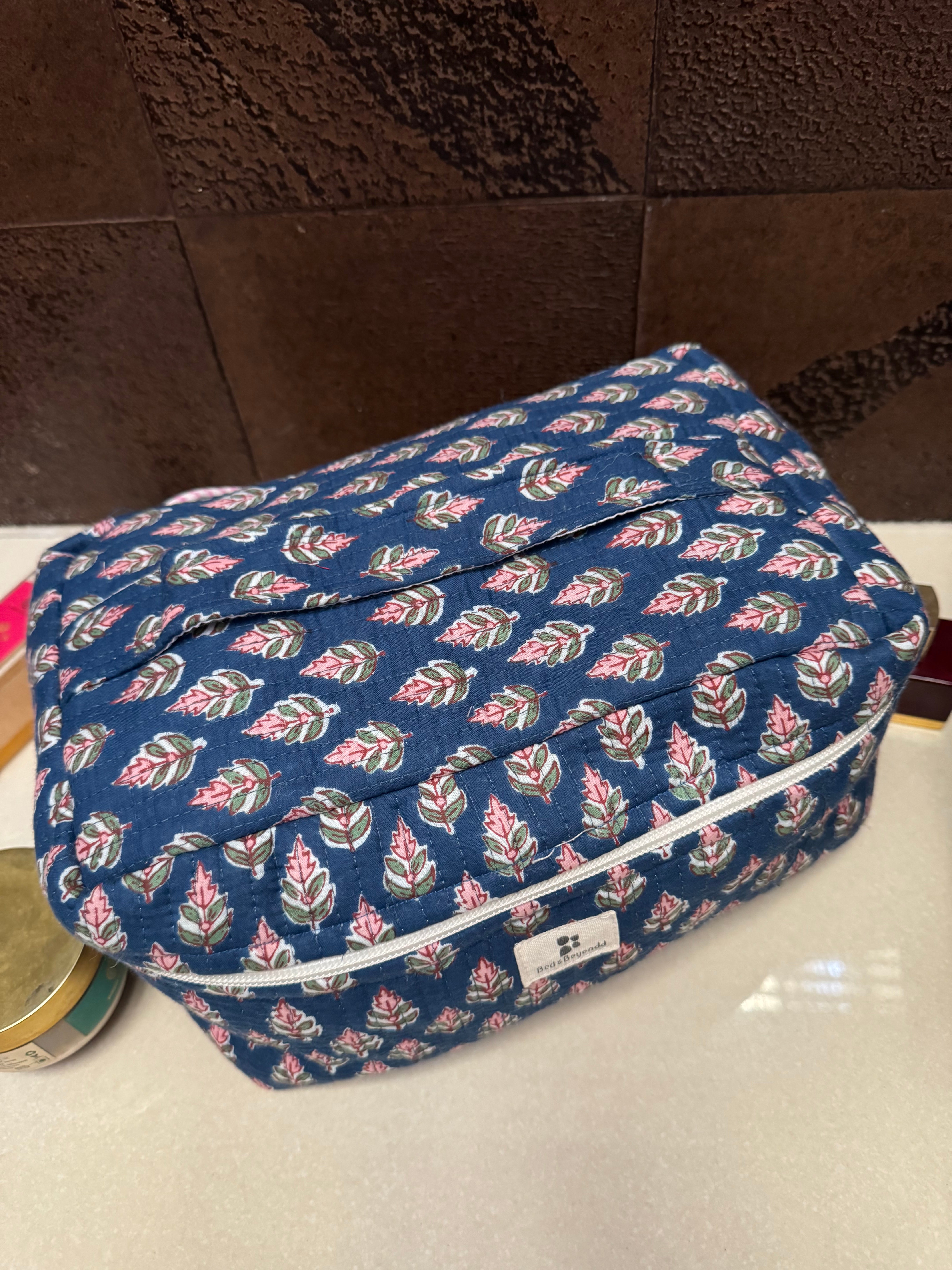 COMBO - VANITY BAG & TOILETRY BAG