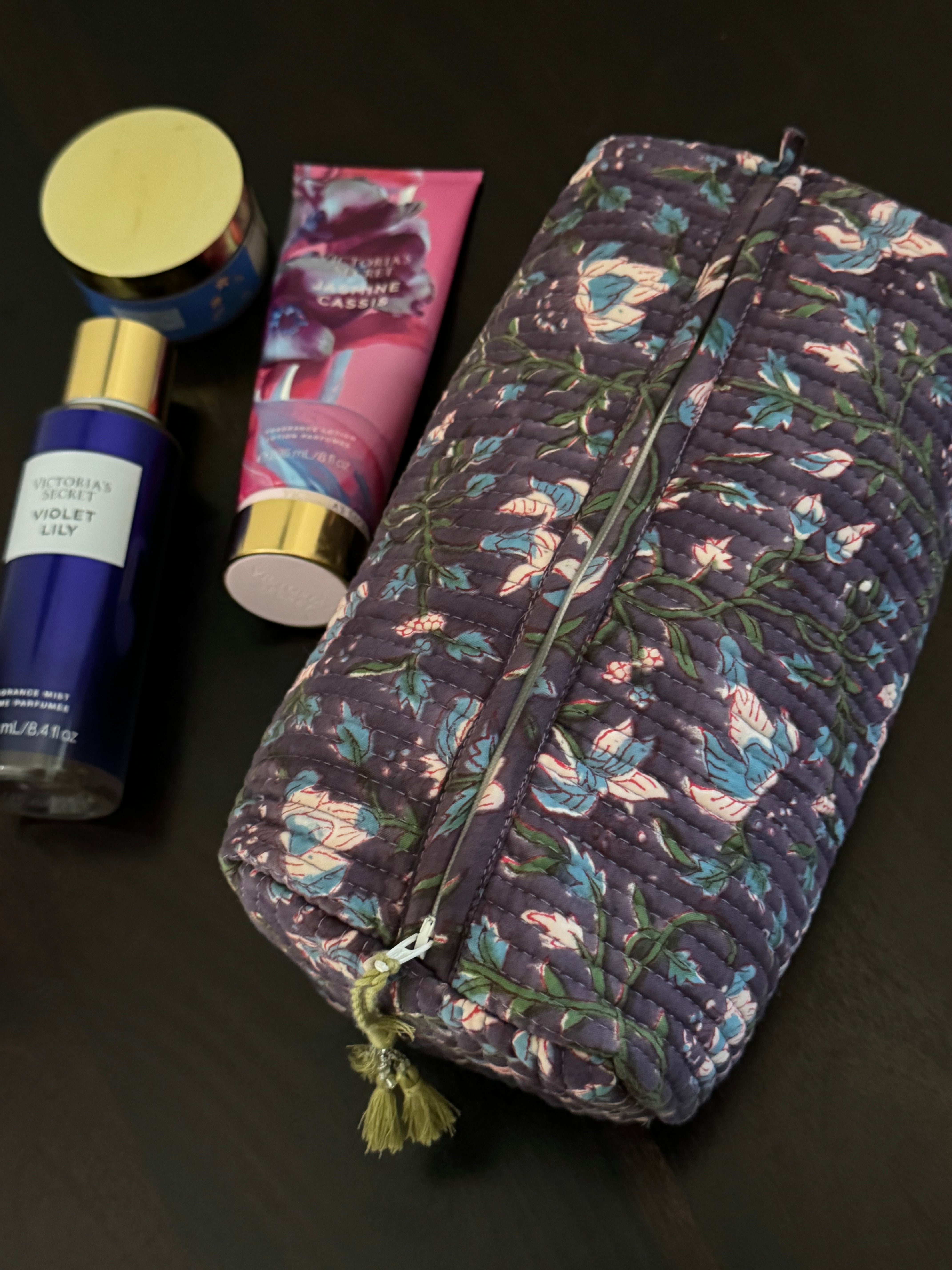 MULTI PURPOSE TOILETRY BAGS