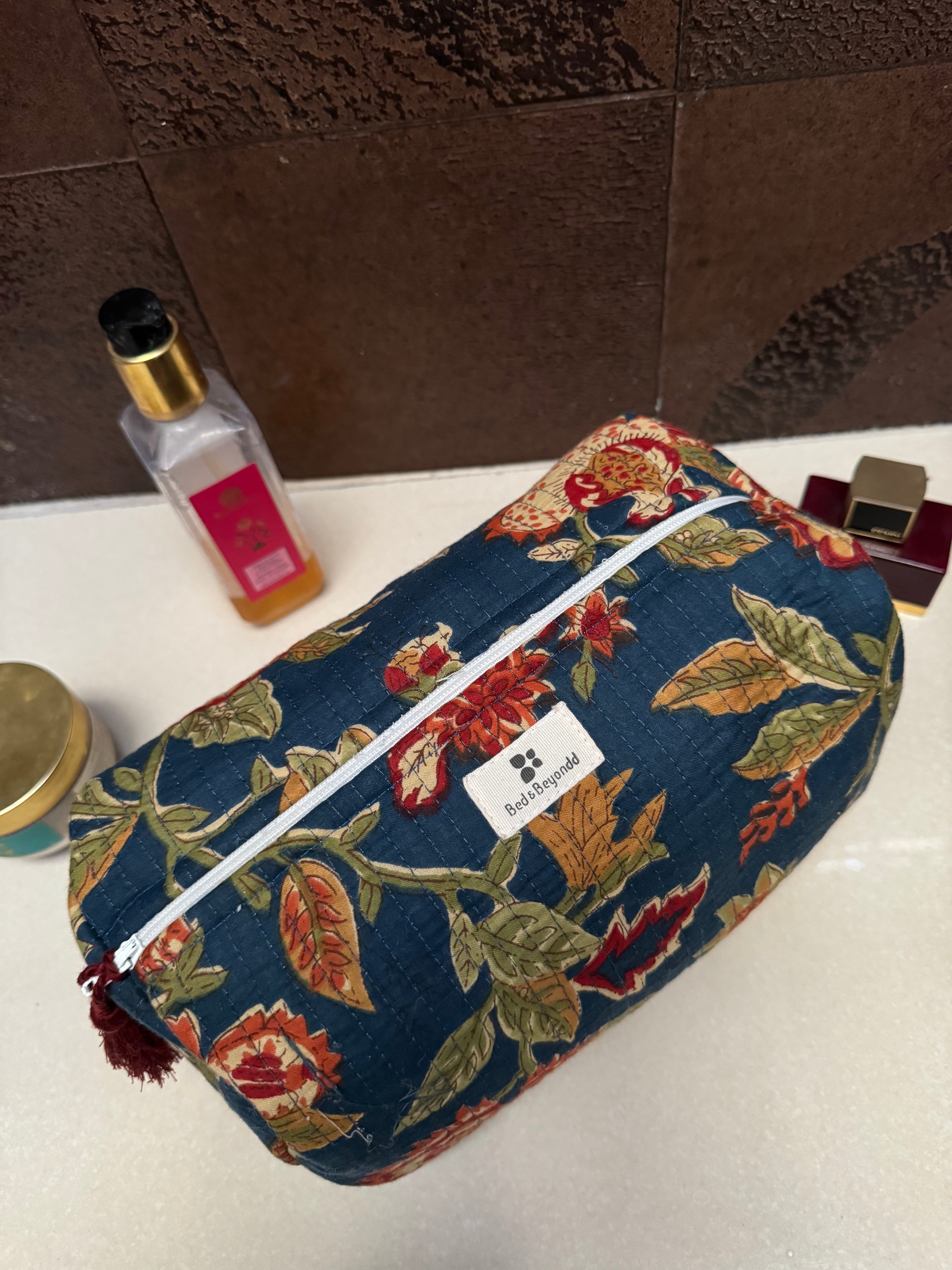 COMBO - VANITY BAG & TOILETRY BAG