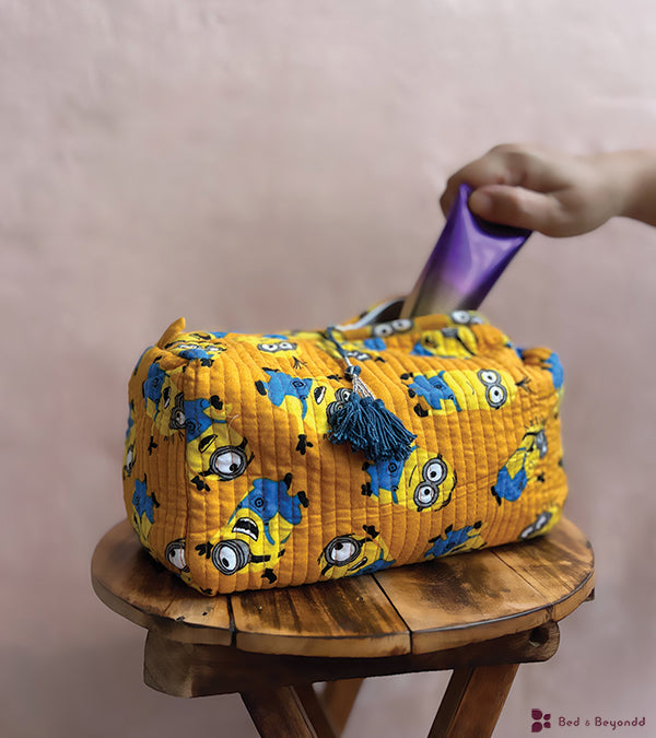 MULTI PURPOSE TOILETRY BAGS