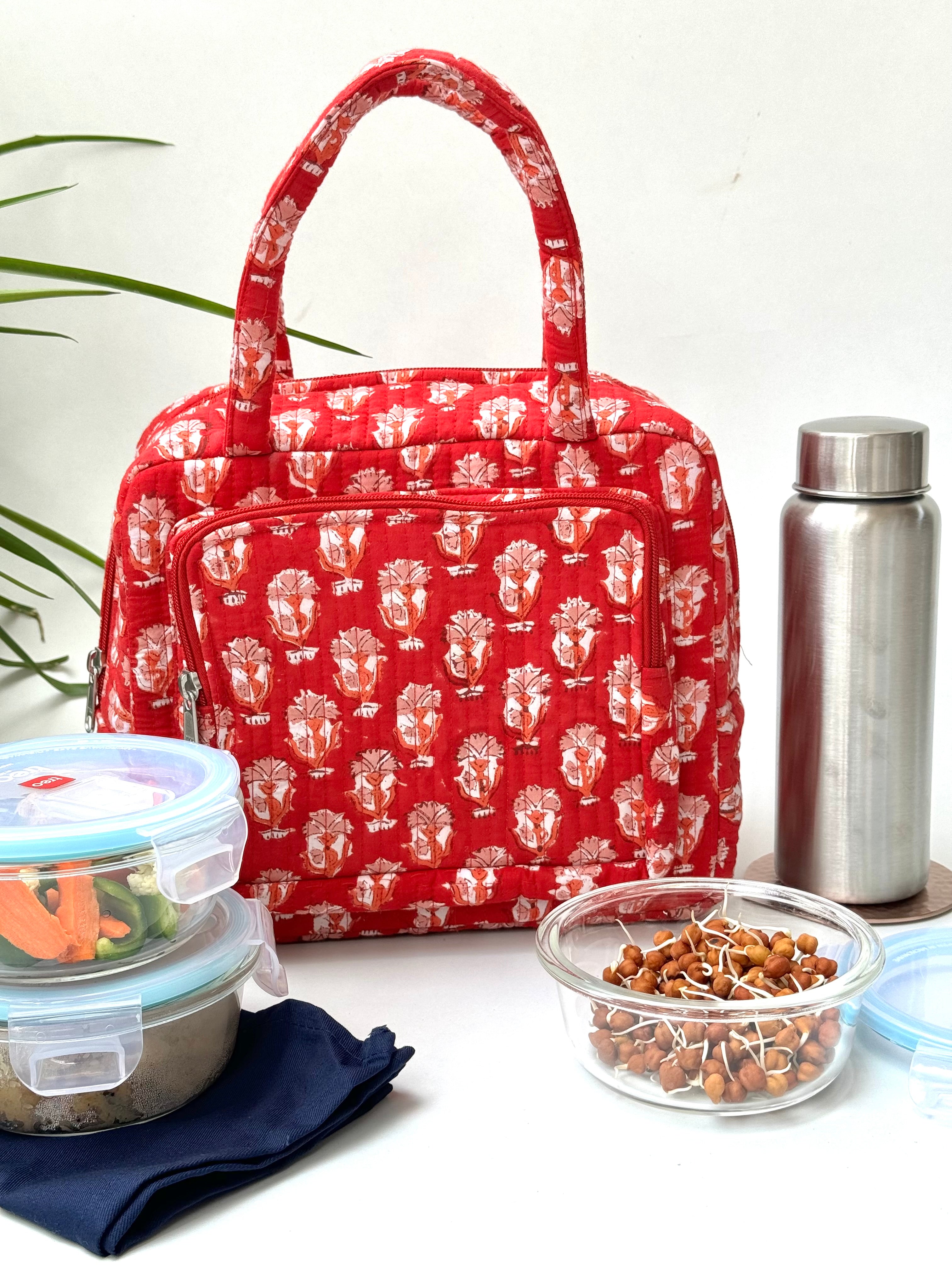 INSULATED LUNCH BAG