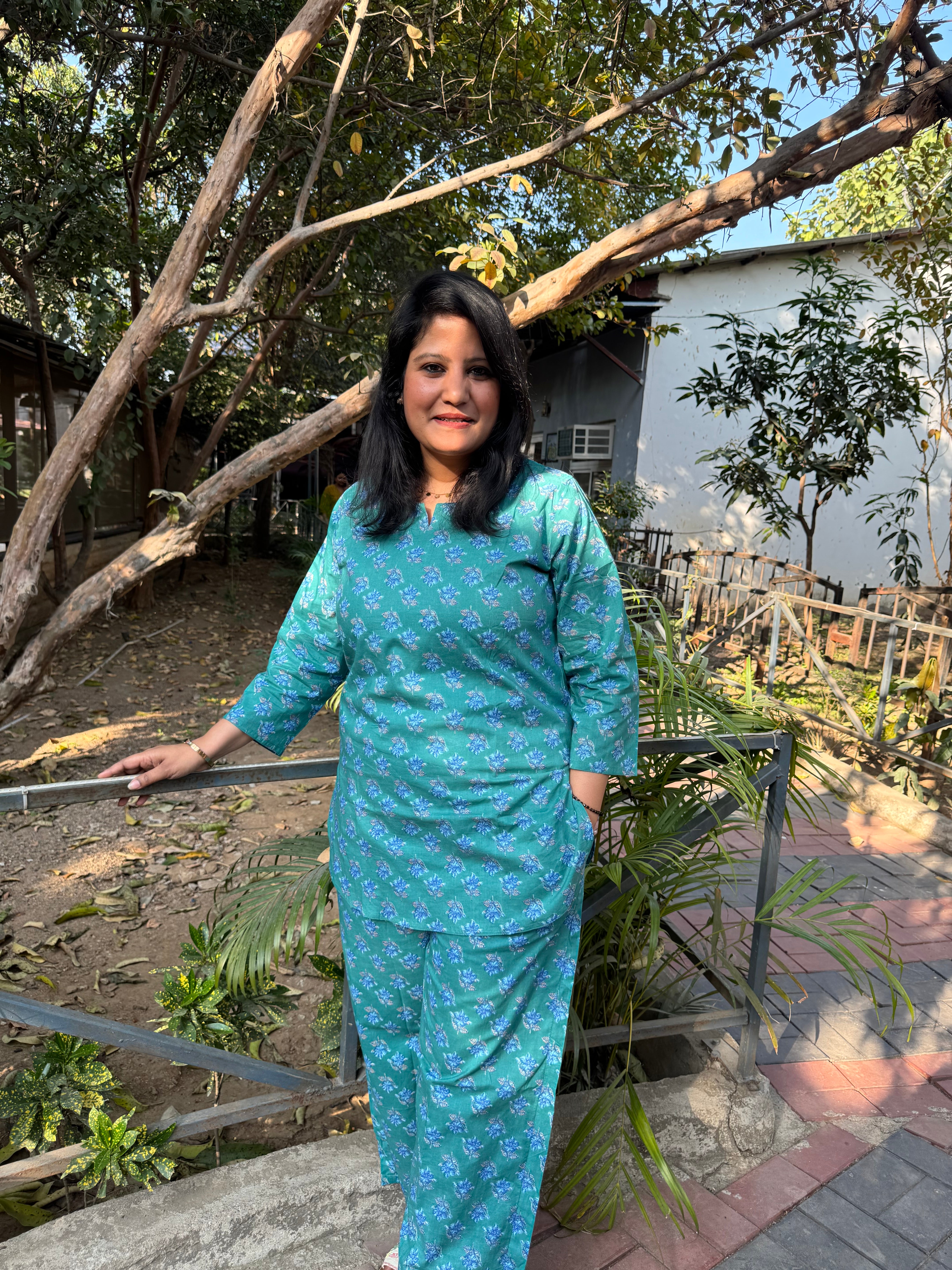 Pure Cotton Loungewear