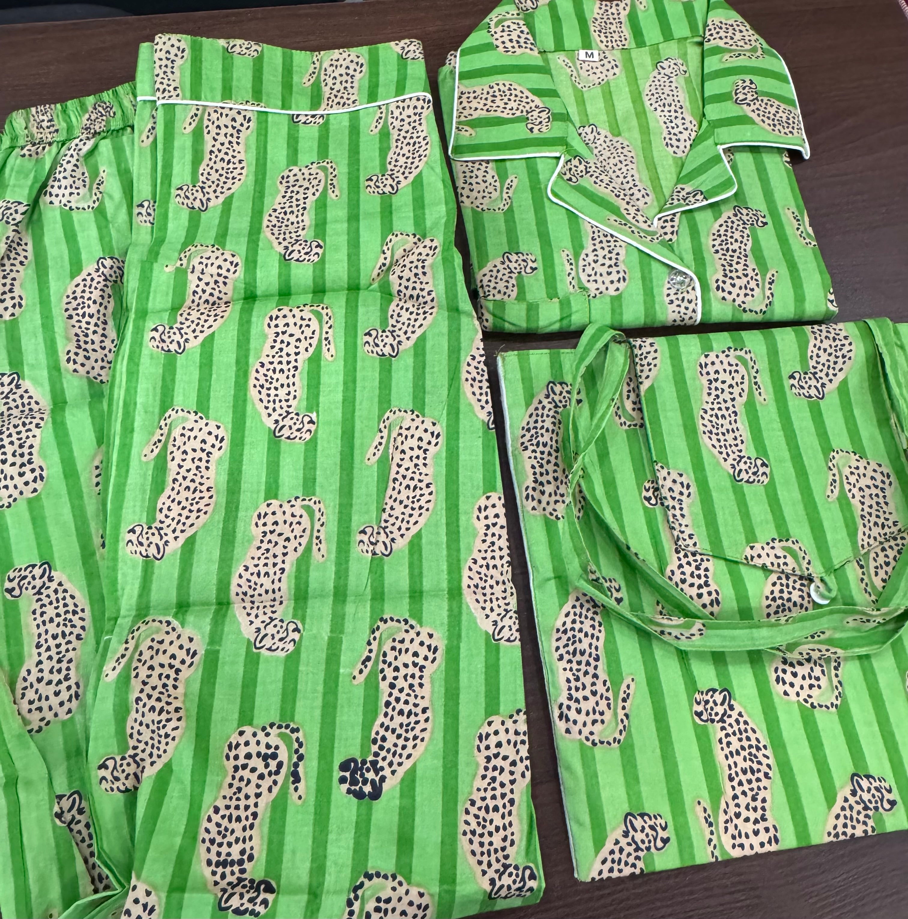 FULL SHIRT AND FULL PYJAMA