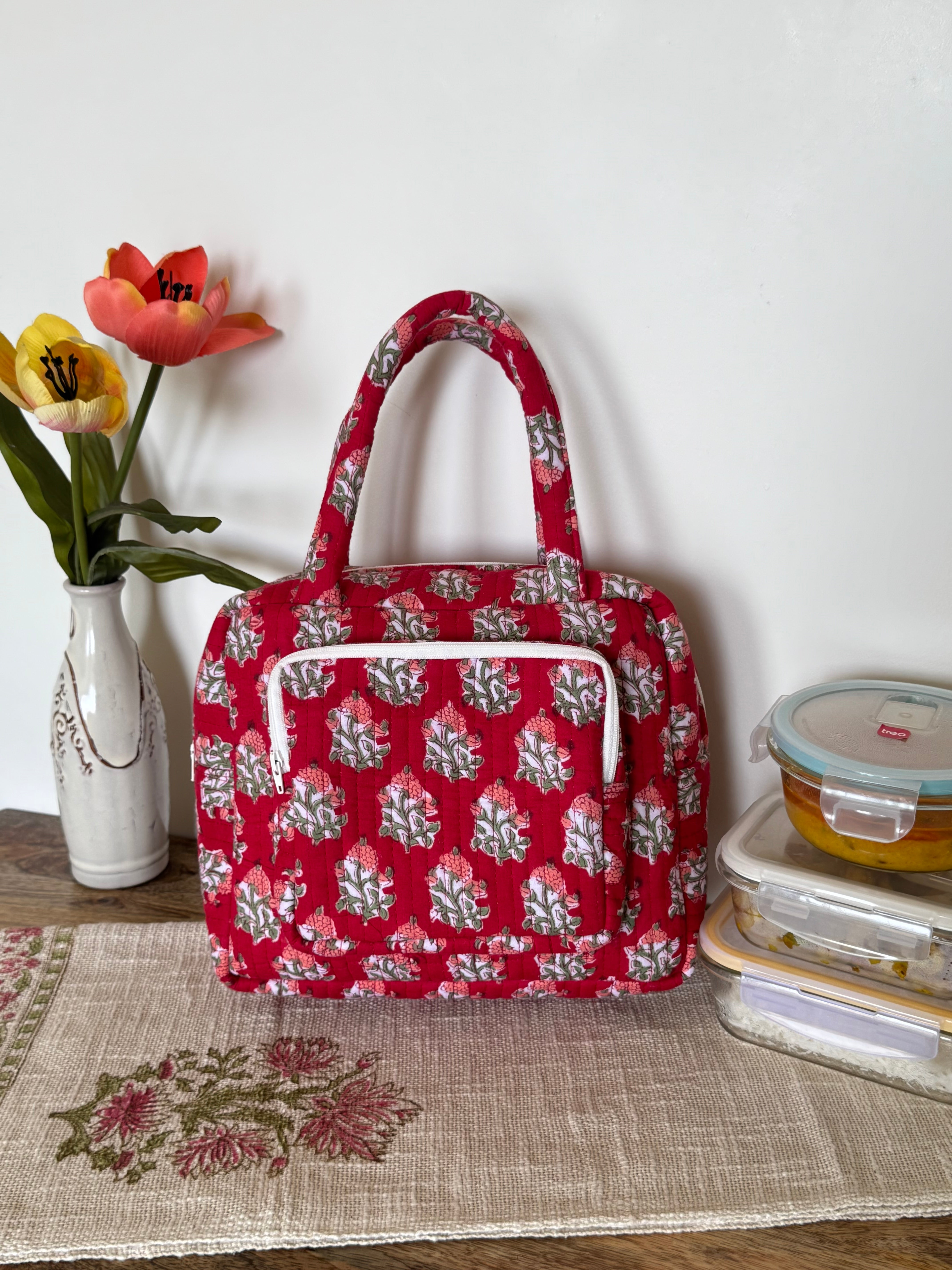 INSULATED LUNCH BAG