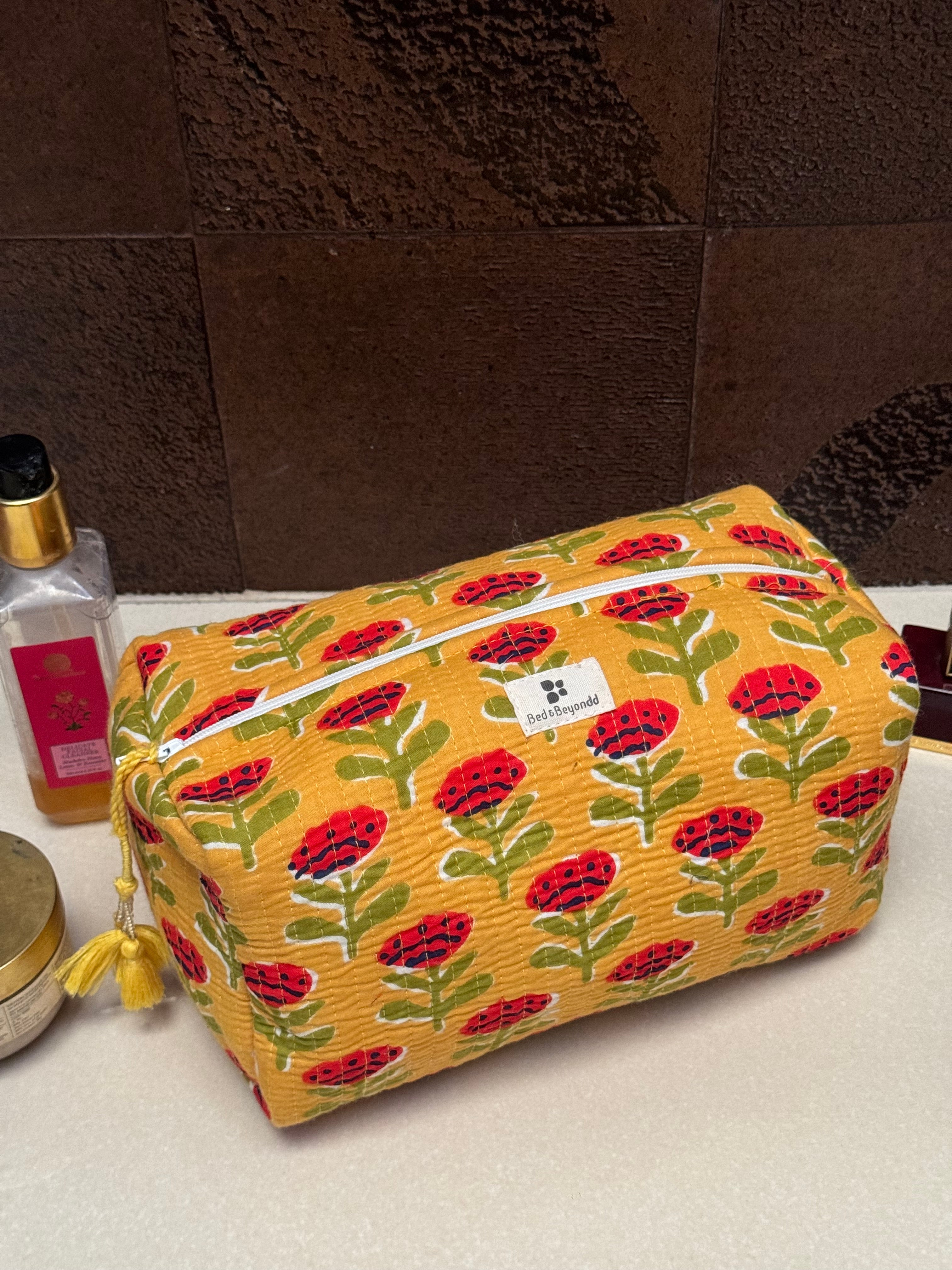 COMBO - VANITY BAG & TOILETRY BAG