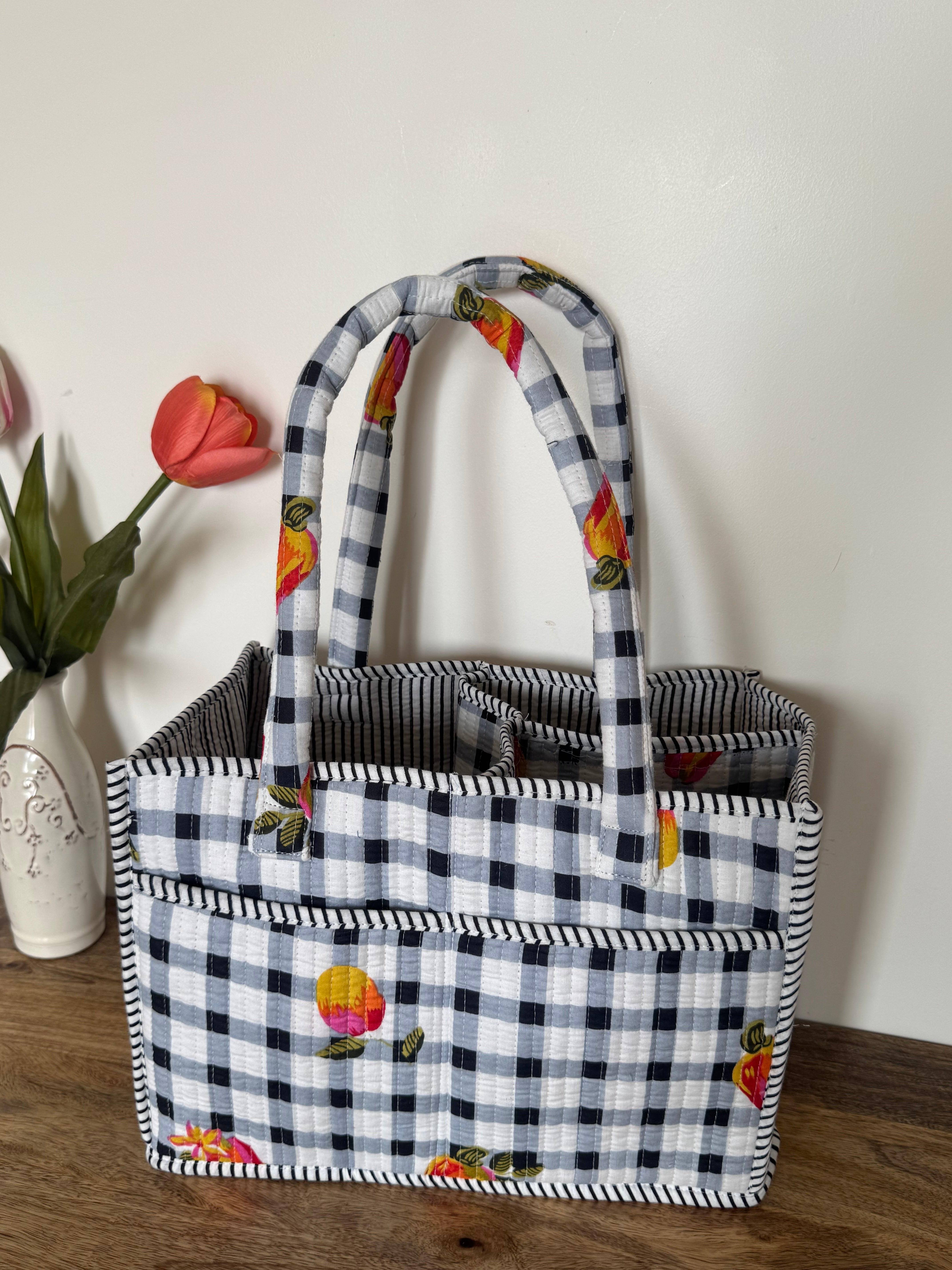 NAPPY CADDY / PICNIC BASKET
