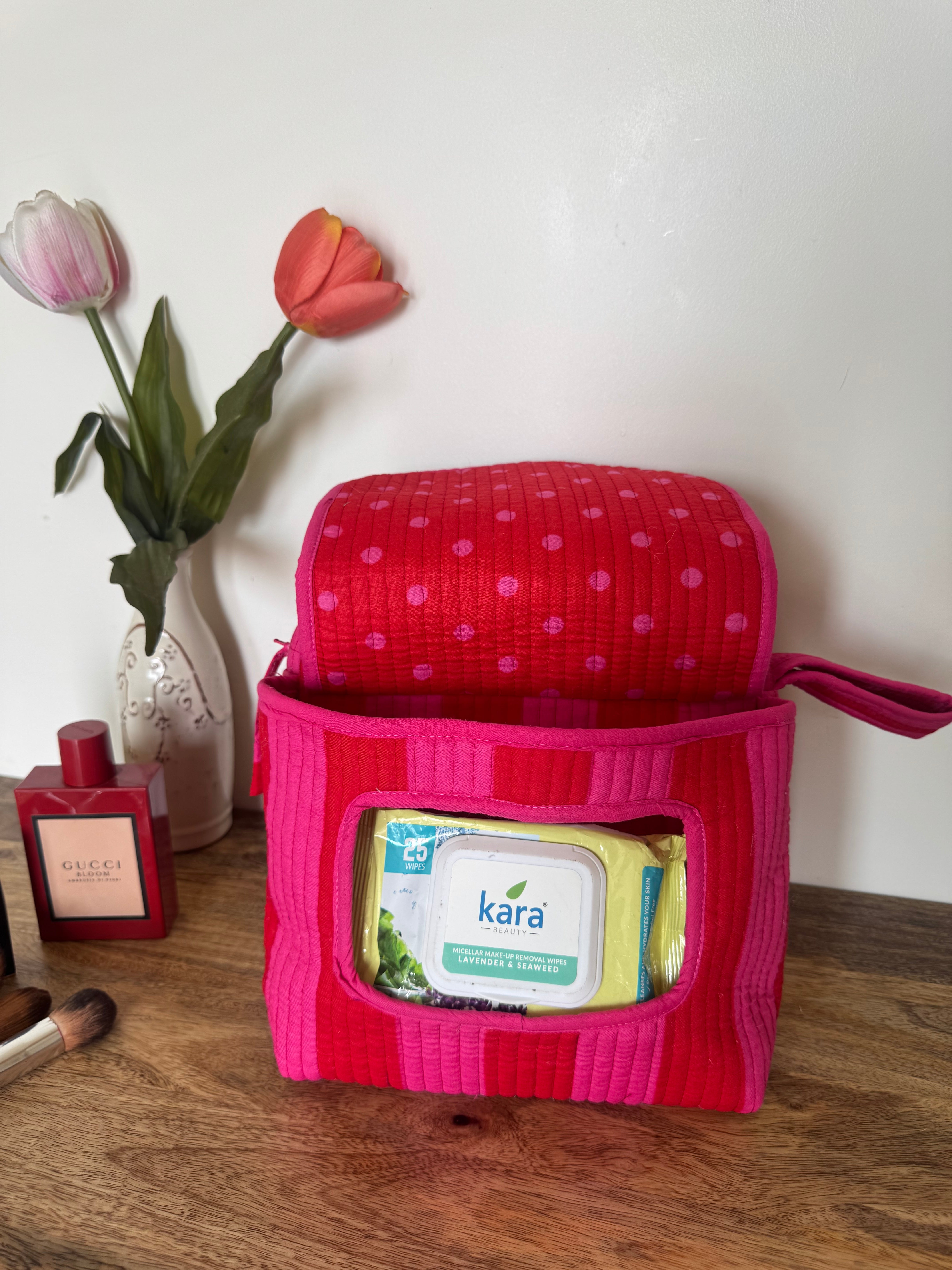 MAKEUP-ON-THE-GO/ DIAPER CHANGING BAG