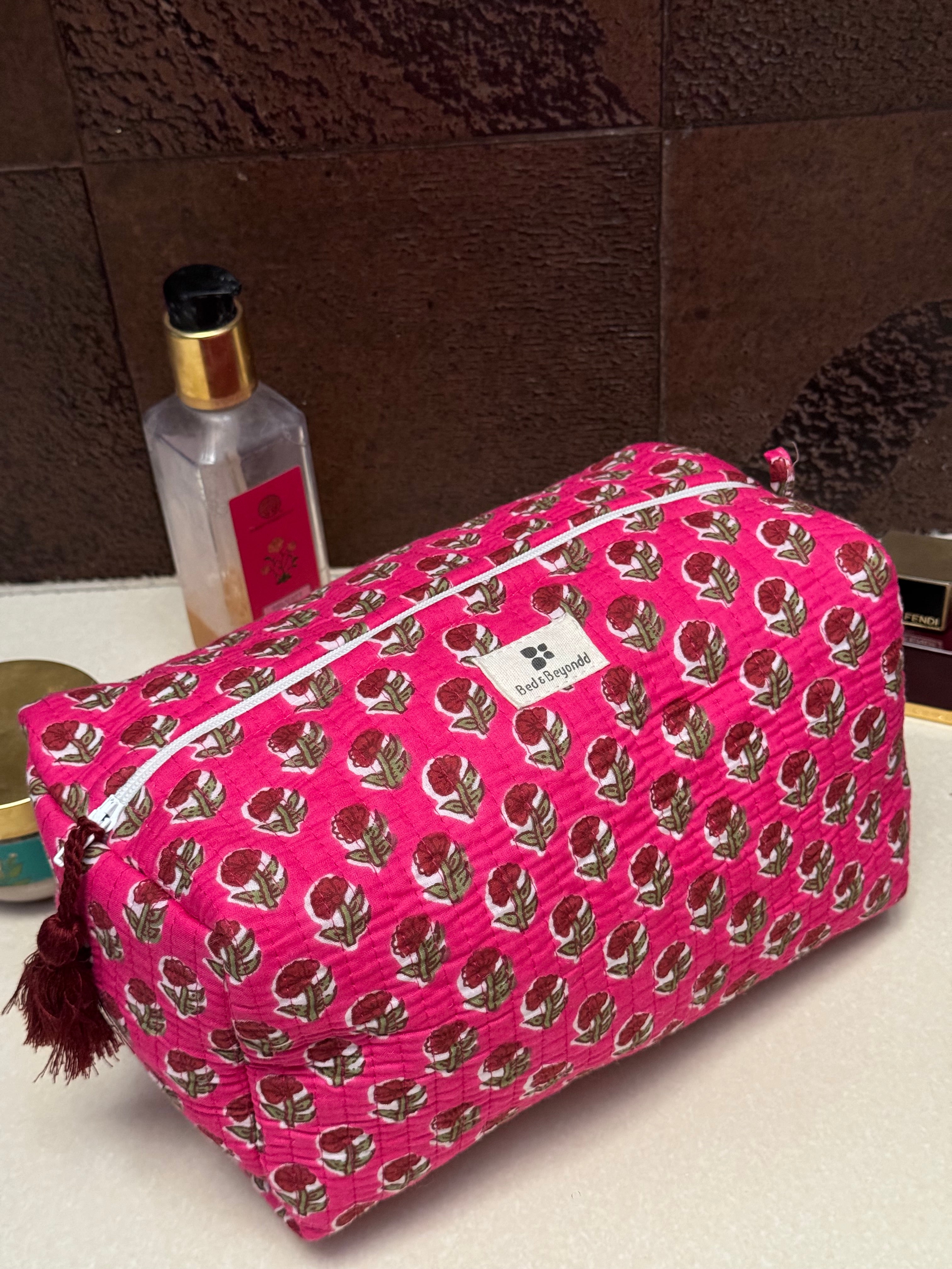 MULTI PURPOSE TOILETRY BAGS