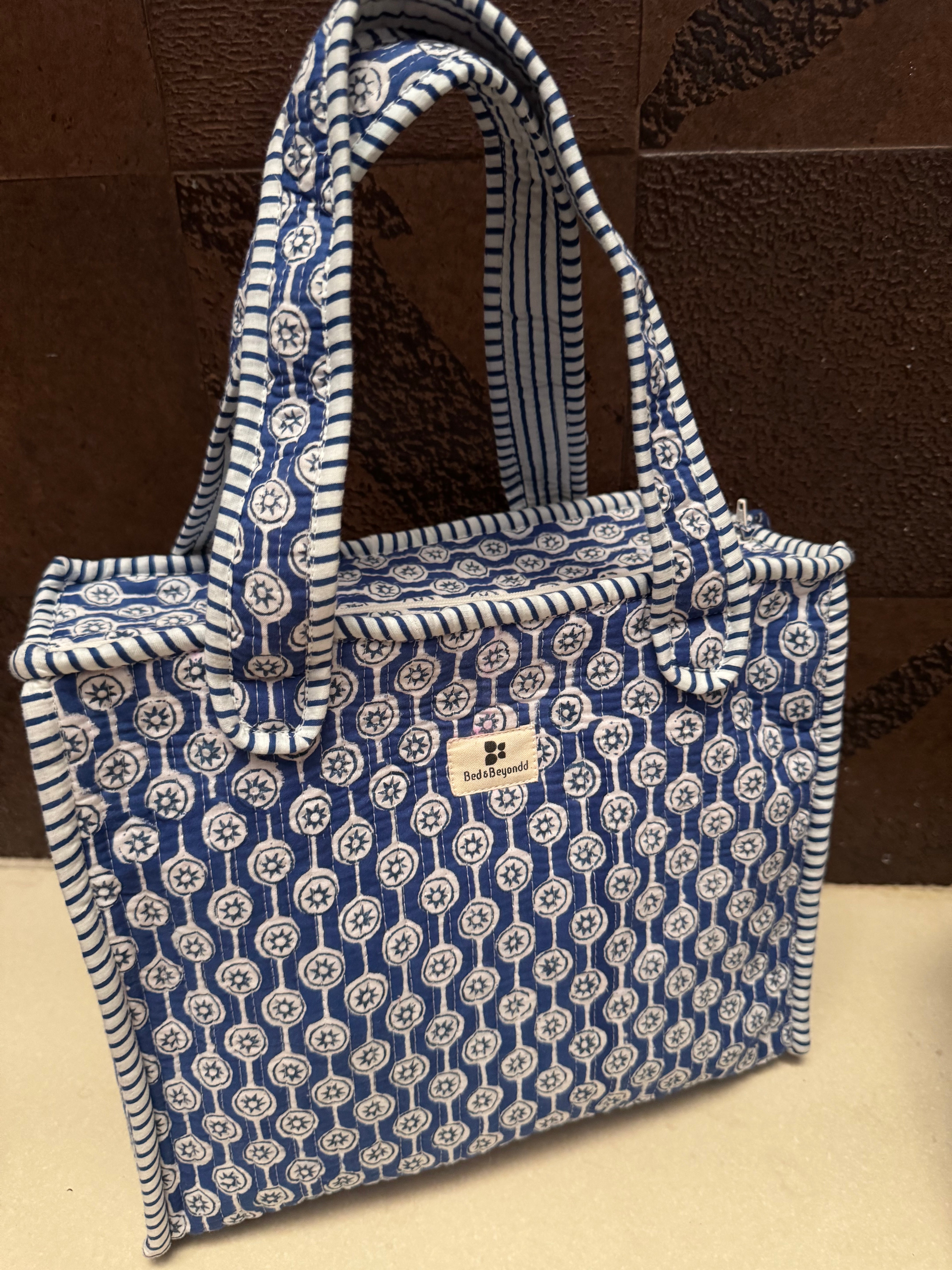 MINI TOTE BAG WITH ZIP