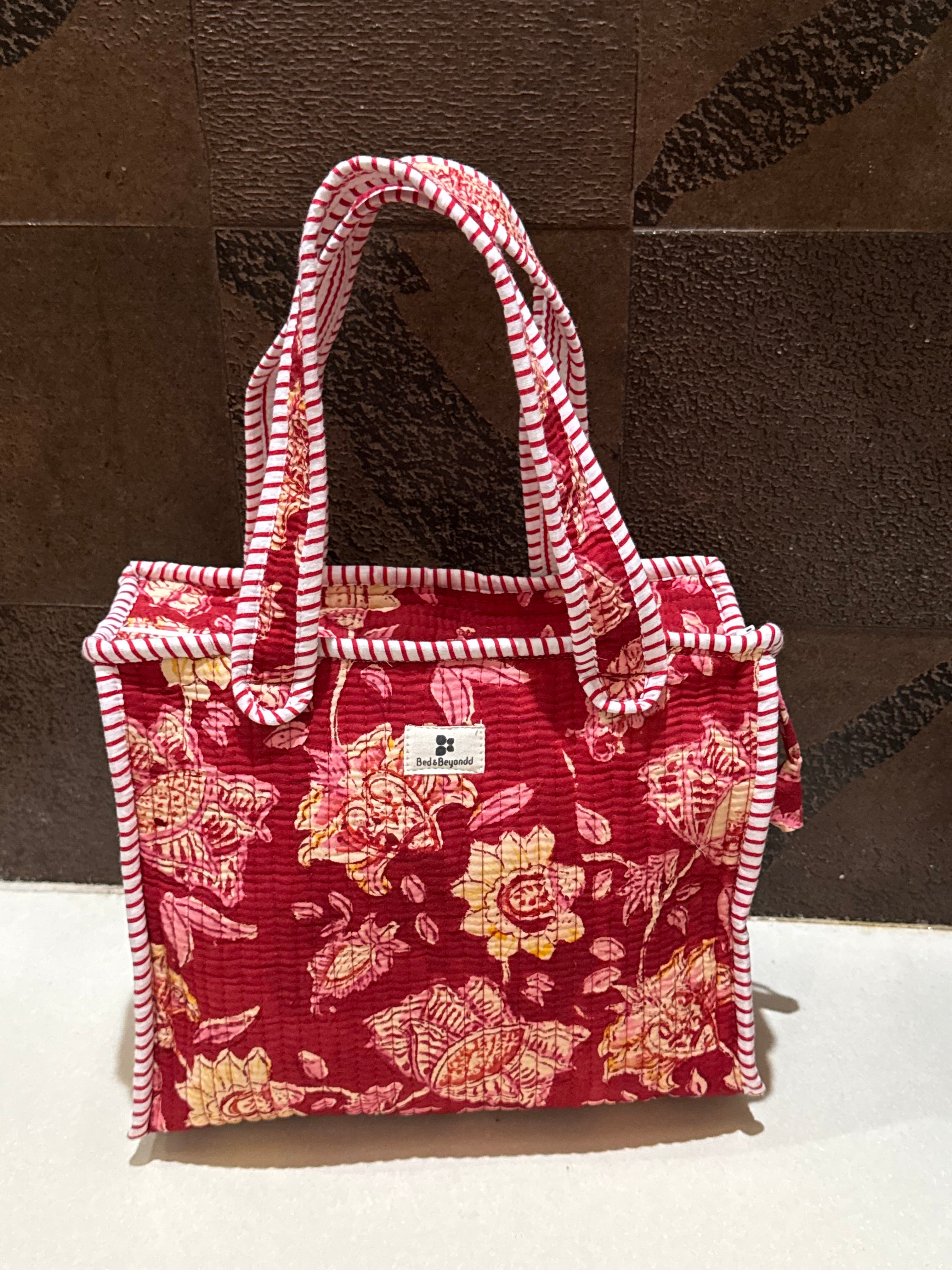 MINI TOTE BAG WITH ZIP