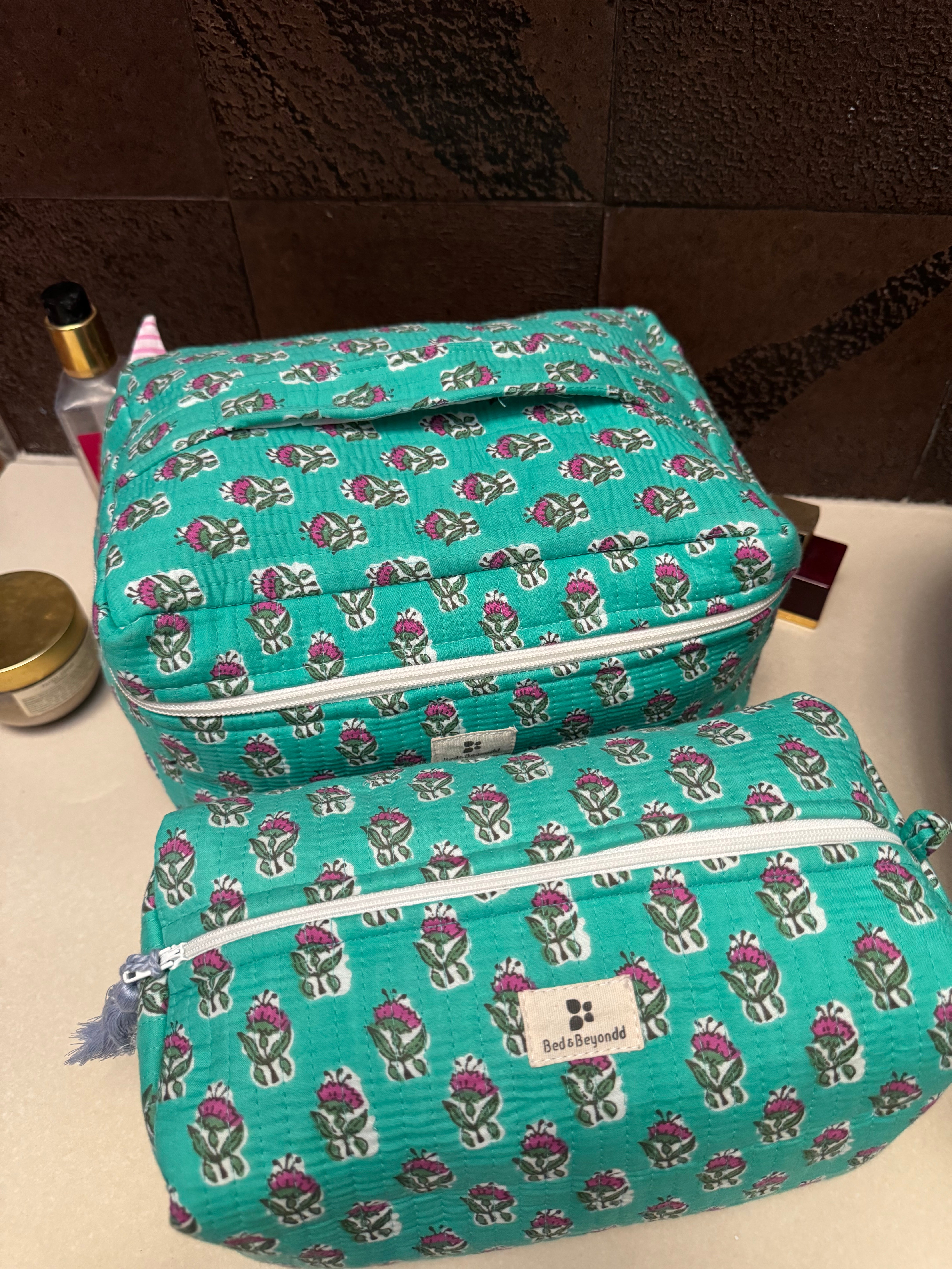 COMBO - VANITY BAG & TOILETRY BAG