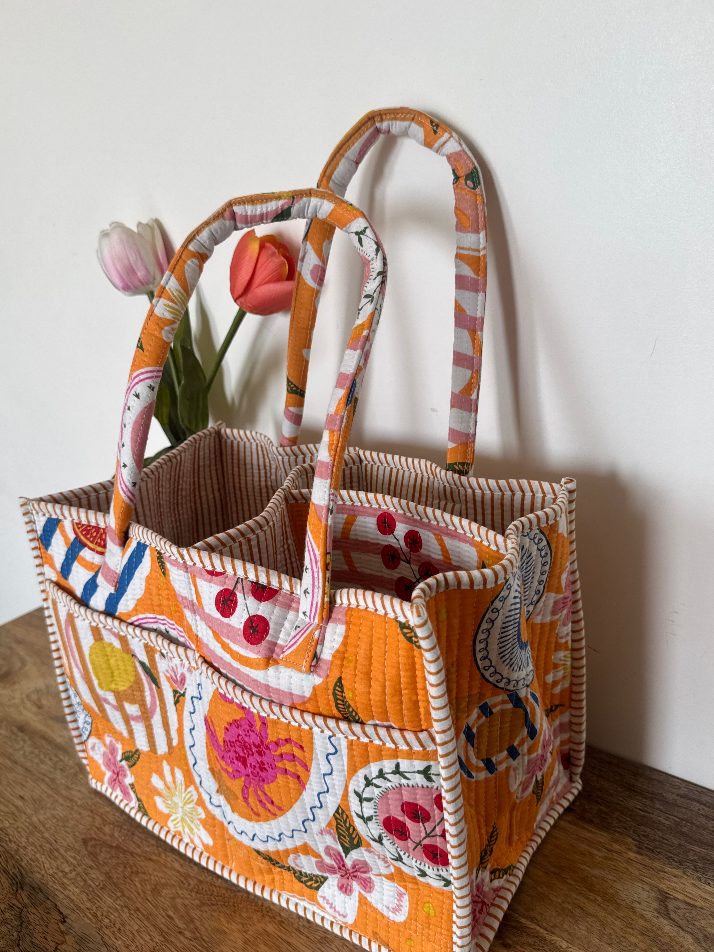 NAPPY CADDY / PICNIC BASKET