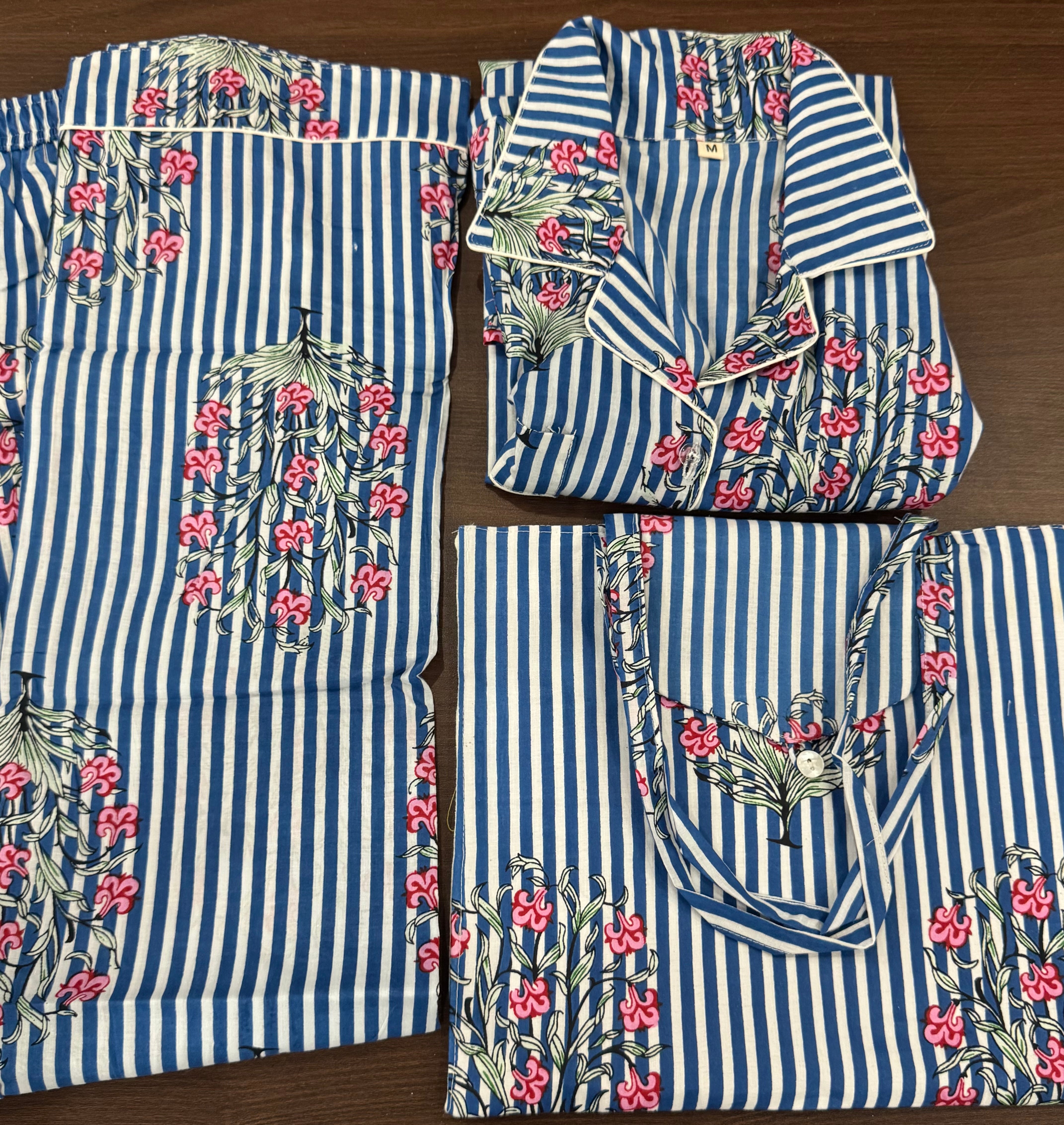 FULL SHIRT AND FULL PYJAMA