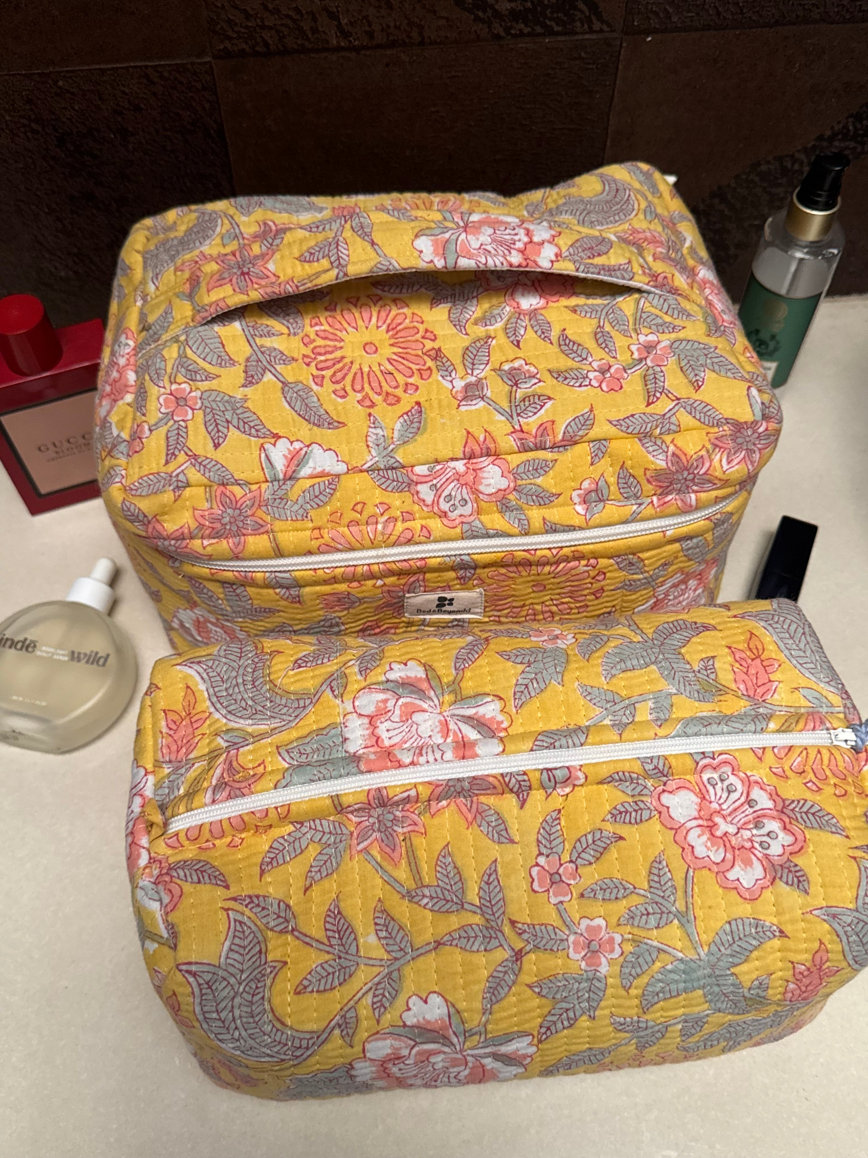 COMBO - VANITY BAG & TOILETRY BAG