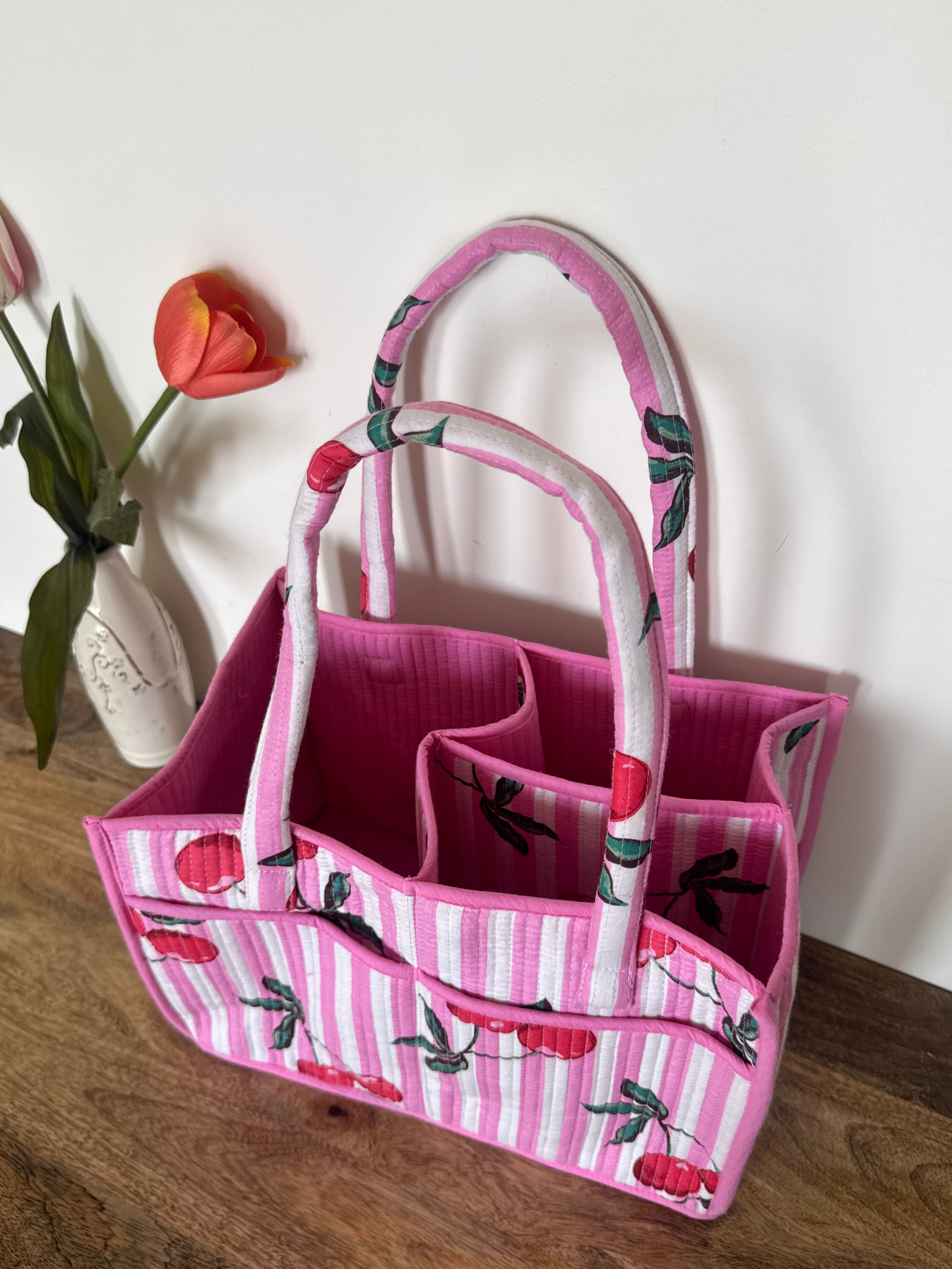 NAPPY CADDY / PICNIC BASKET