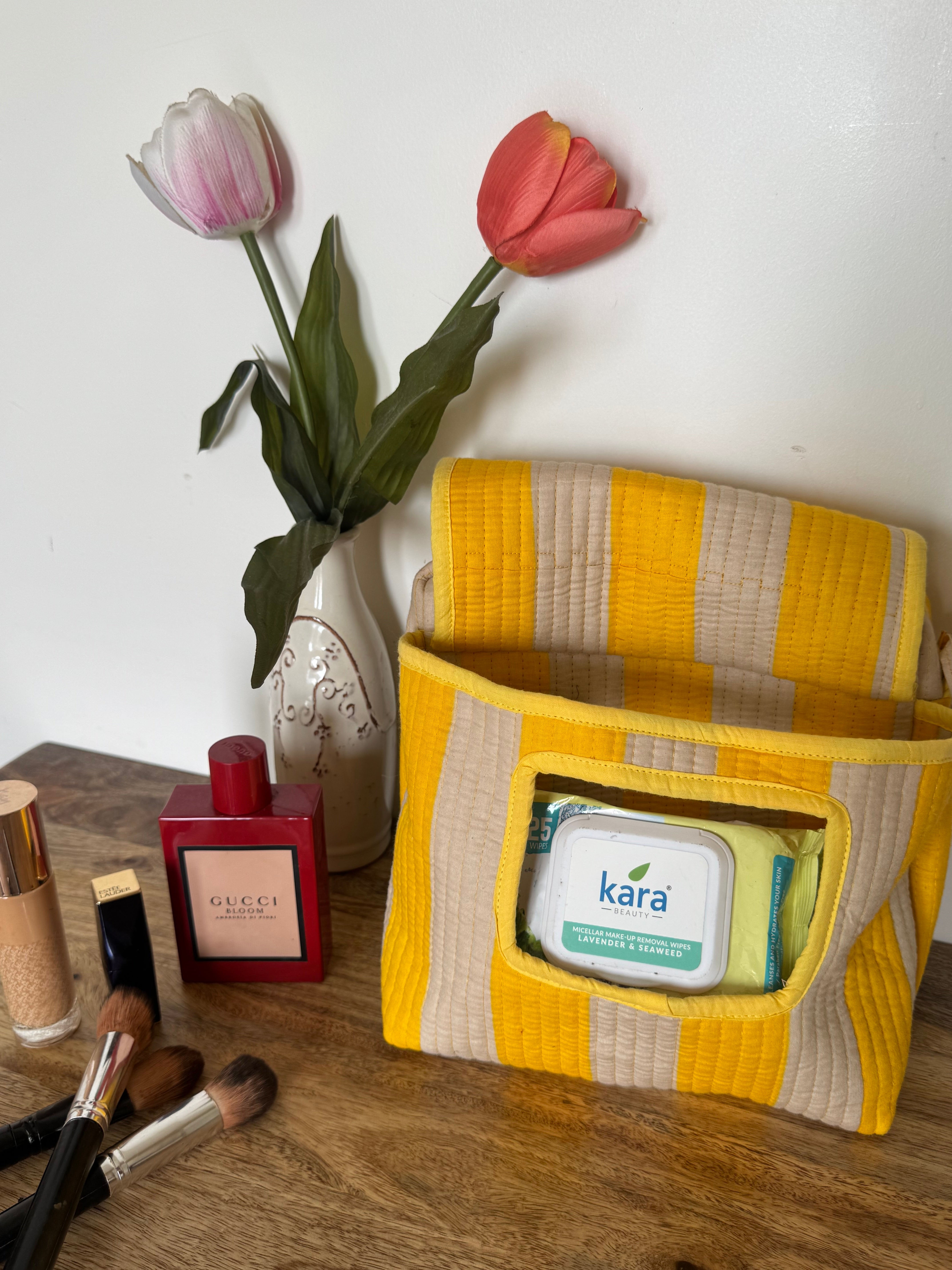 MAKEUP-ON-THE-GO/ DIAPER CHANGING BAG
