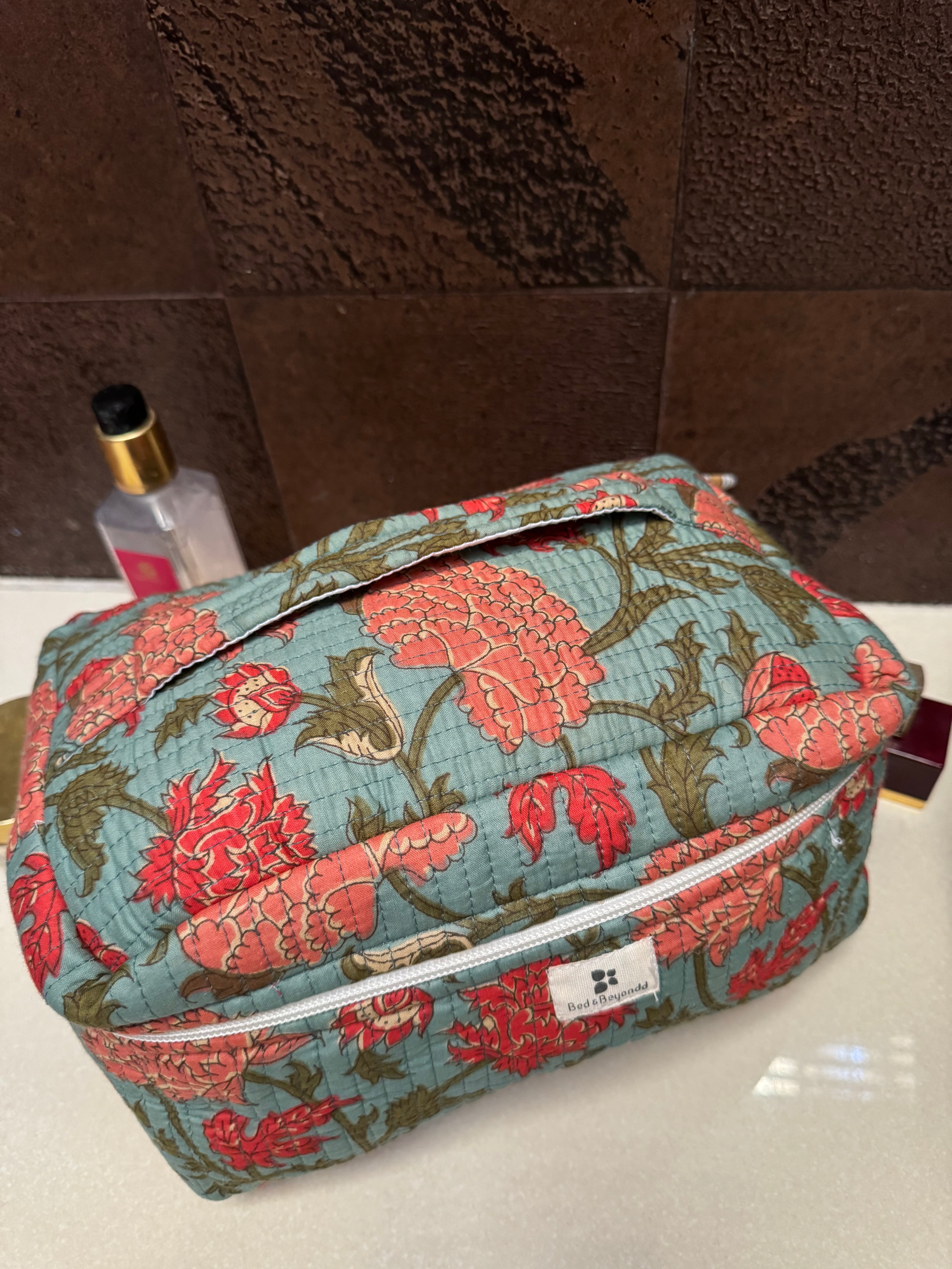 COMBO - VANITY BAG & TOILETRY BAG