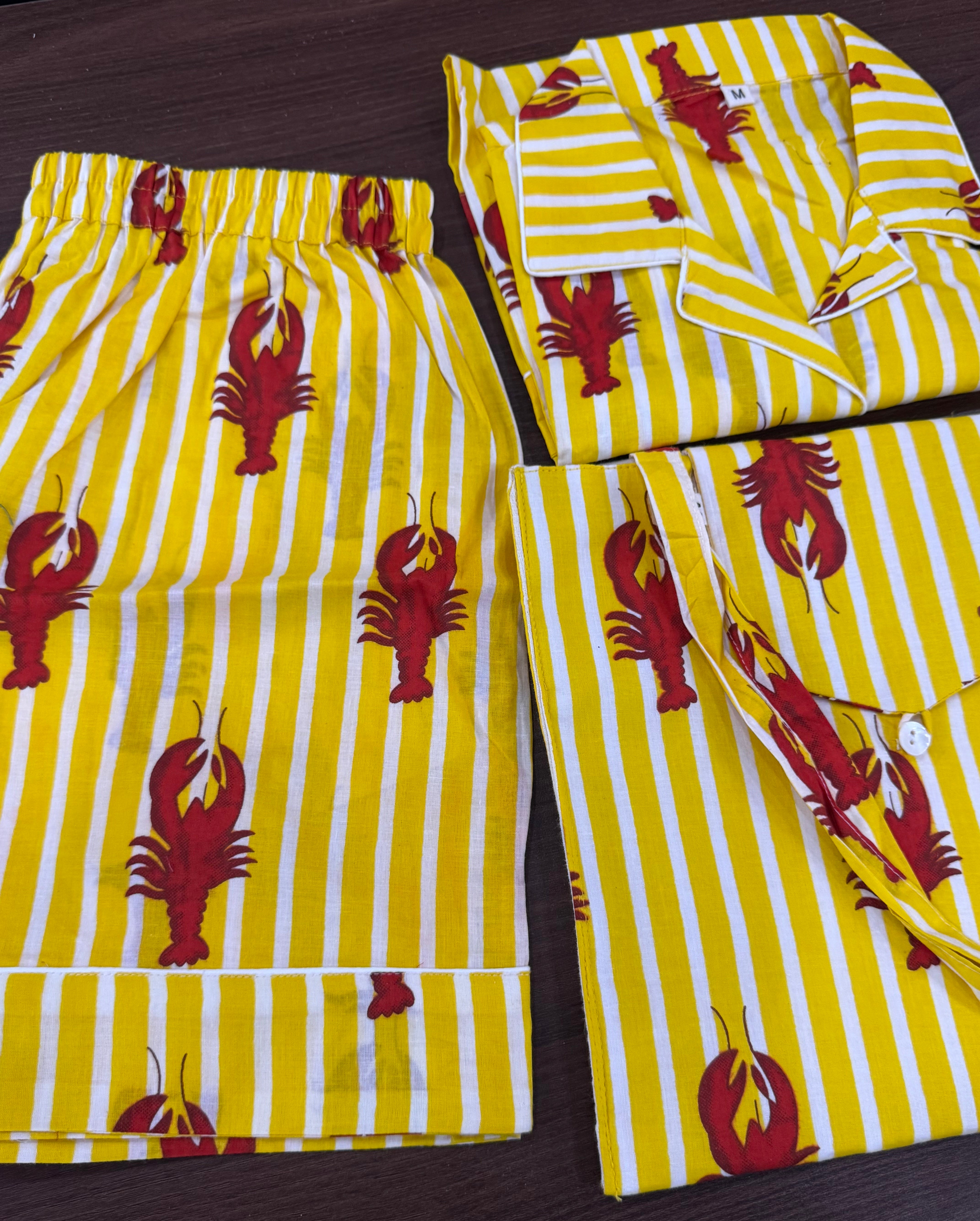 HALF SHIRT AND SHORTS NIGHT SUIT