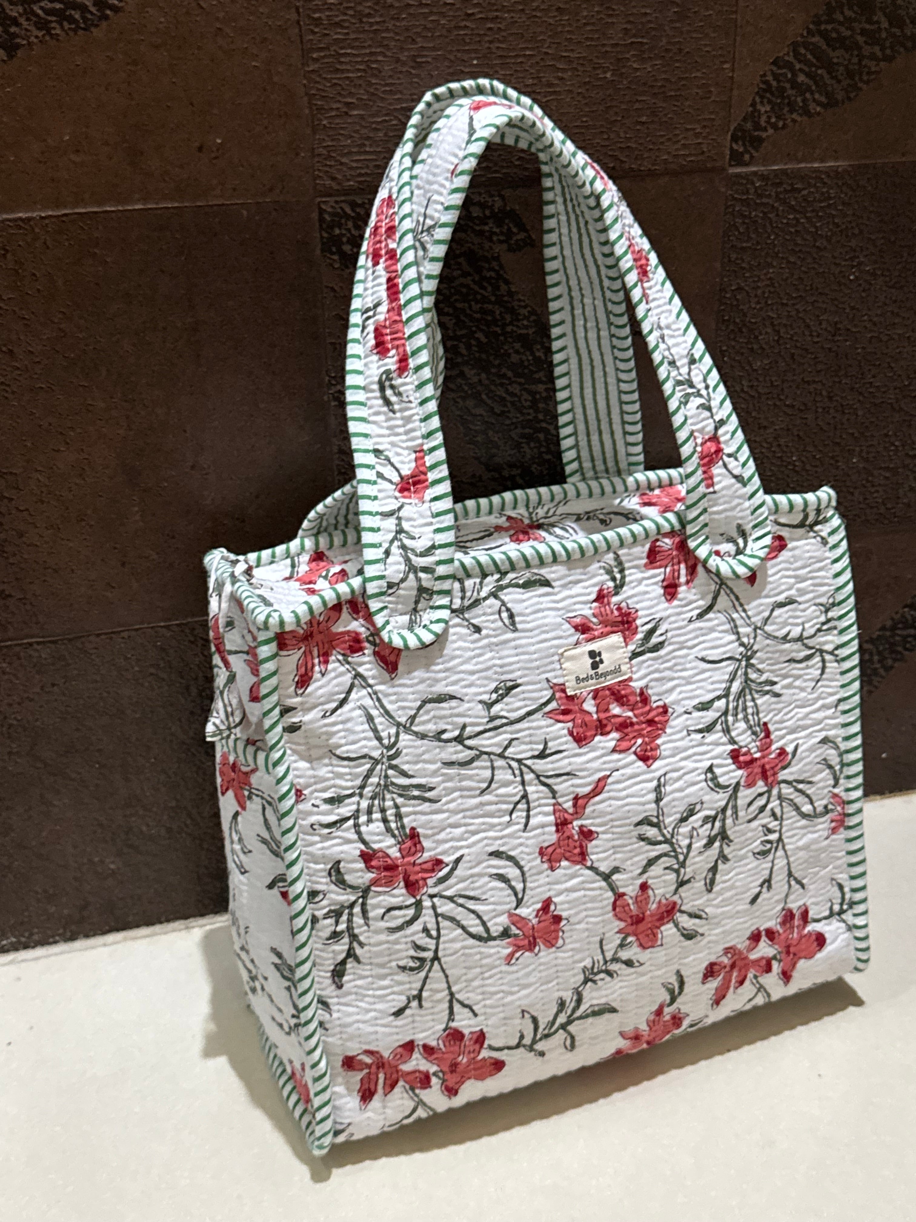 MINI TOTE BAG WITH ZIP