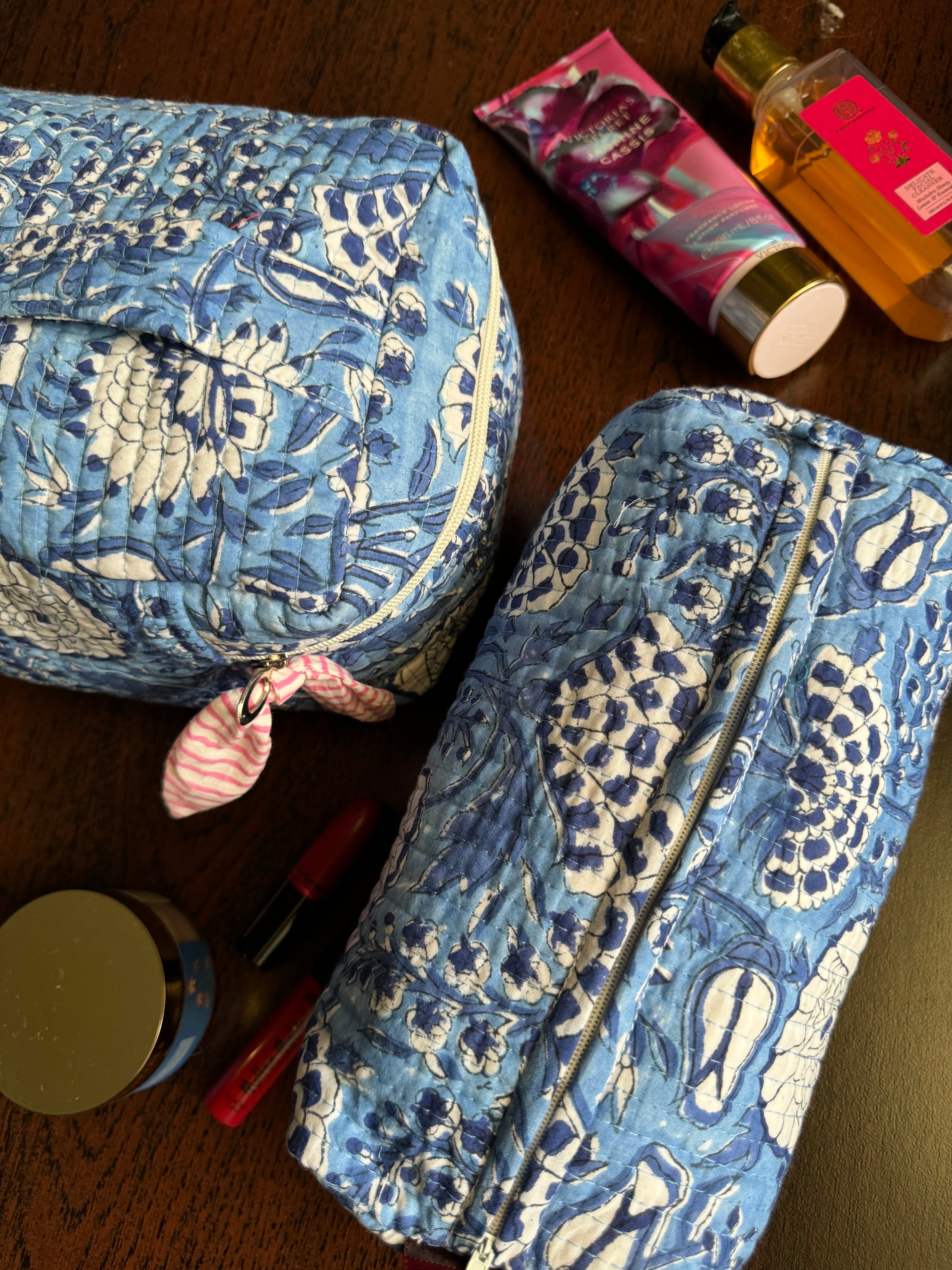COMBO - VANITY BAG & TOILETRY BAG