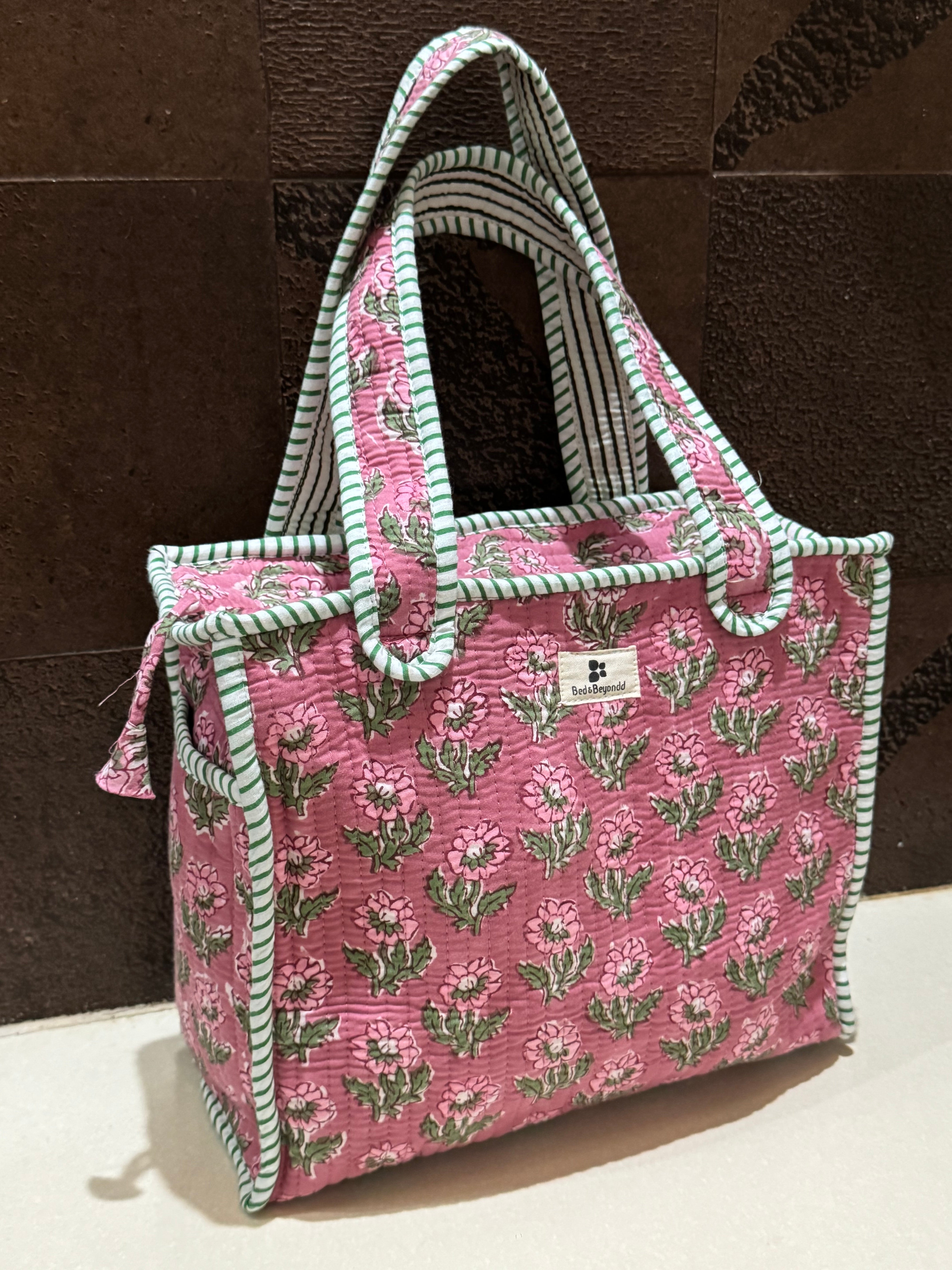 MINI TOTE BAG WITH ZIP