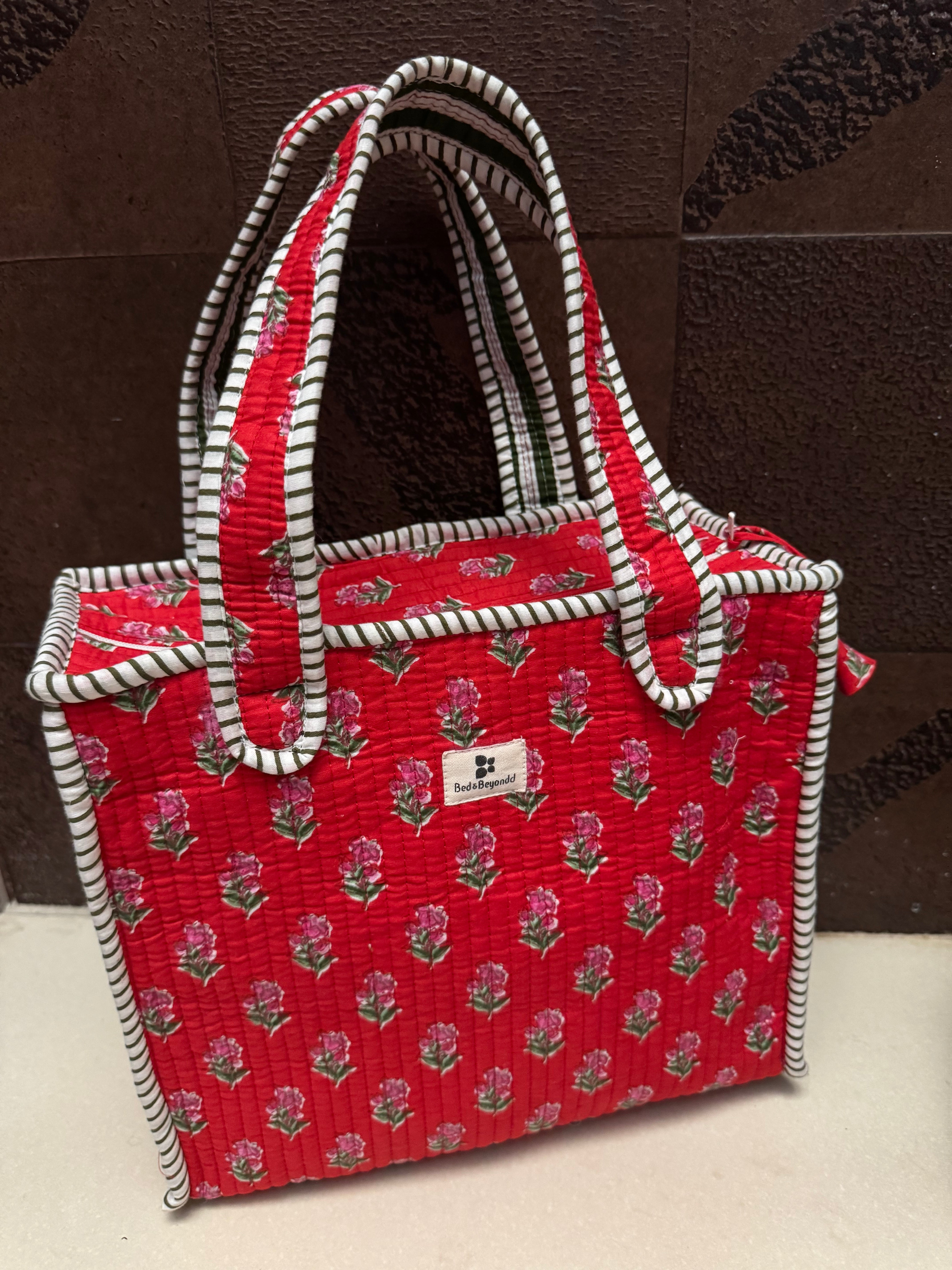 MINI TOTE BAG WITH ZIP