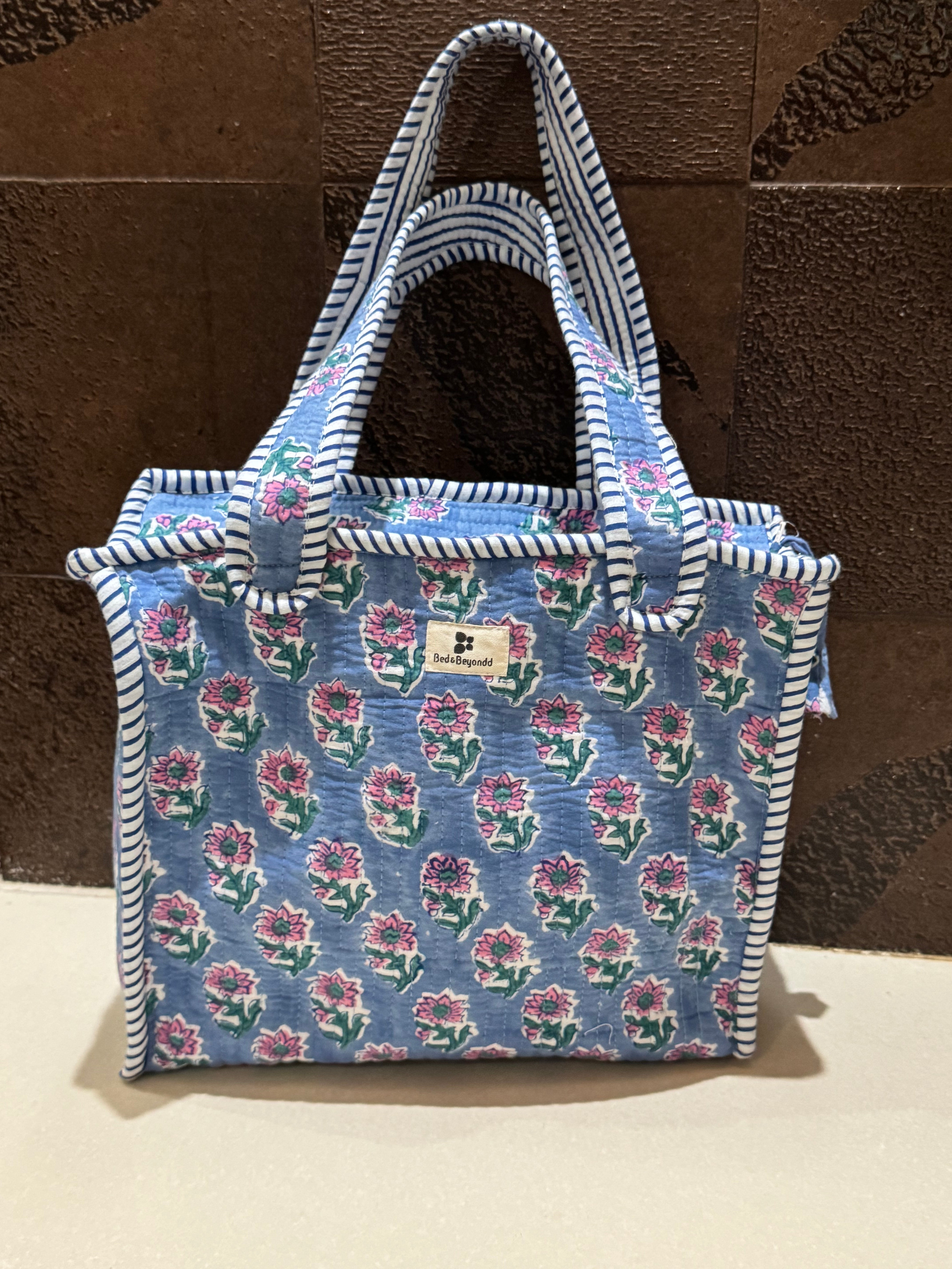 MINI TOTE BAG WITH ZIP