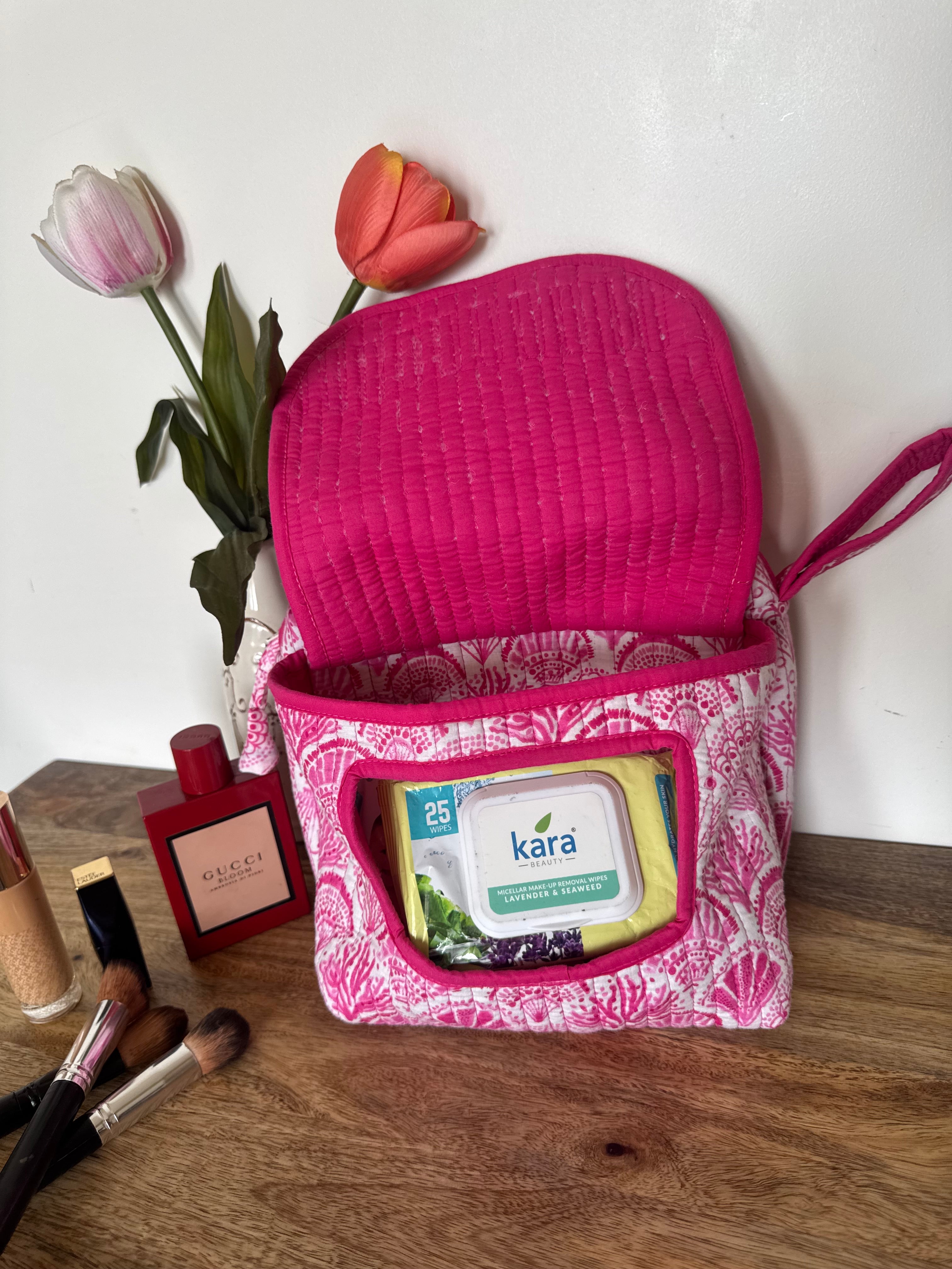 MAKEUP-ON-THE-GO/ DIAPER CHANGING BAG