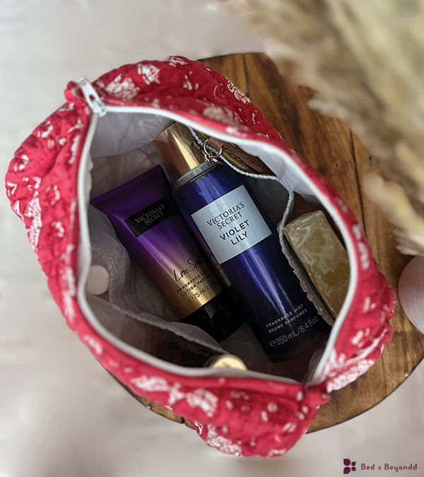 MULTI PURPOSE TOILETRY BAGS