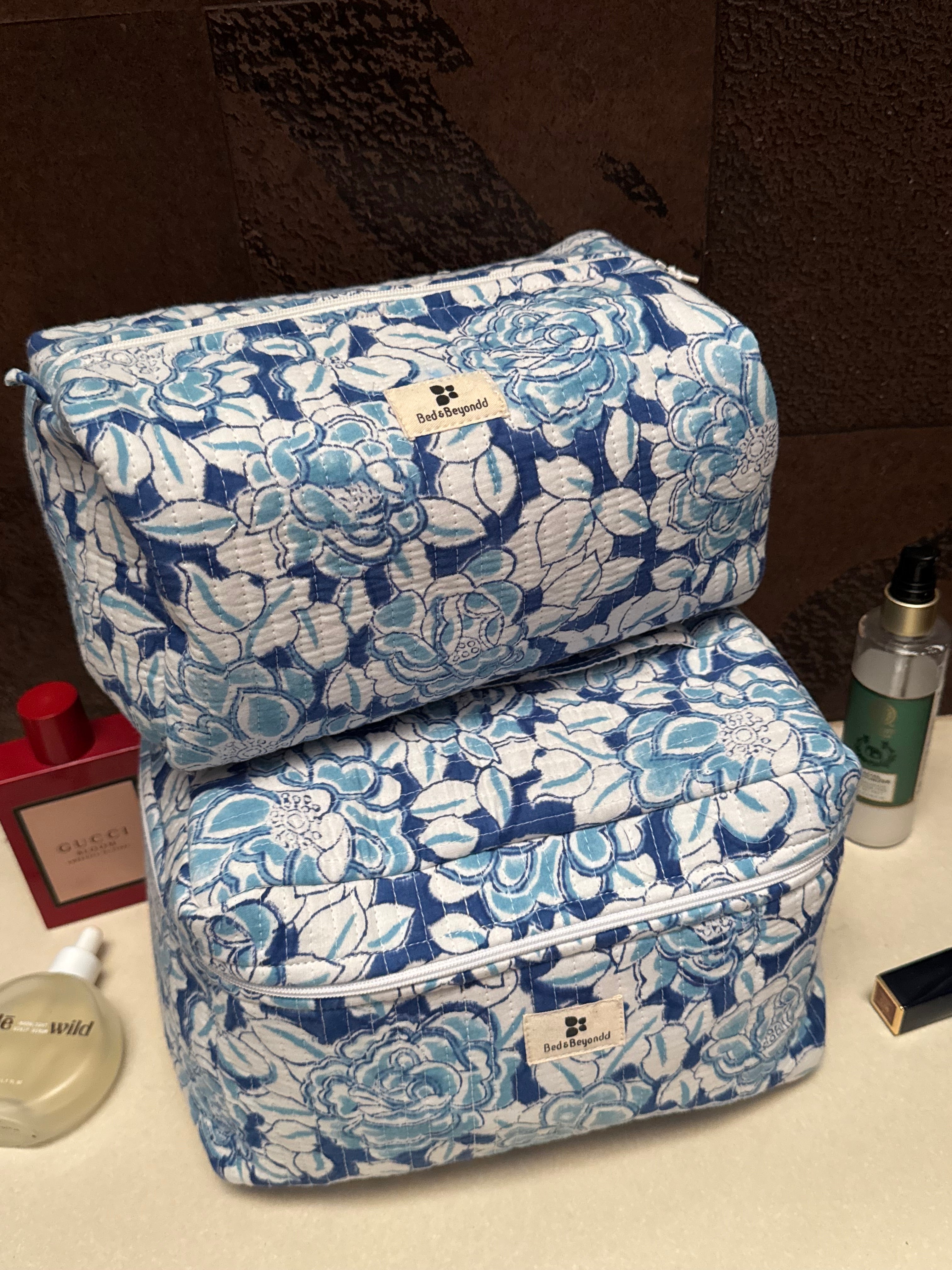 COMBO - VANITY BAG & TOILETRY BAG