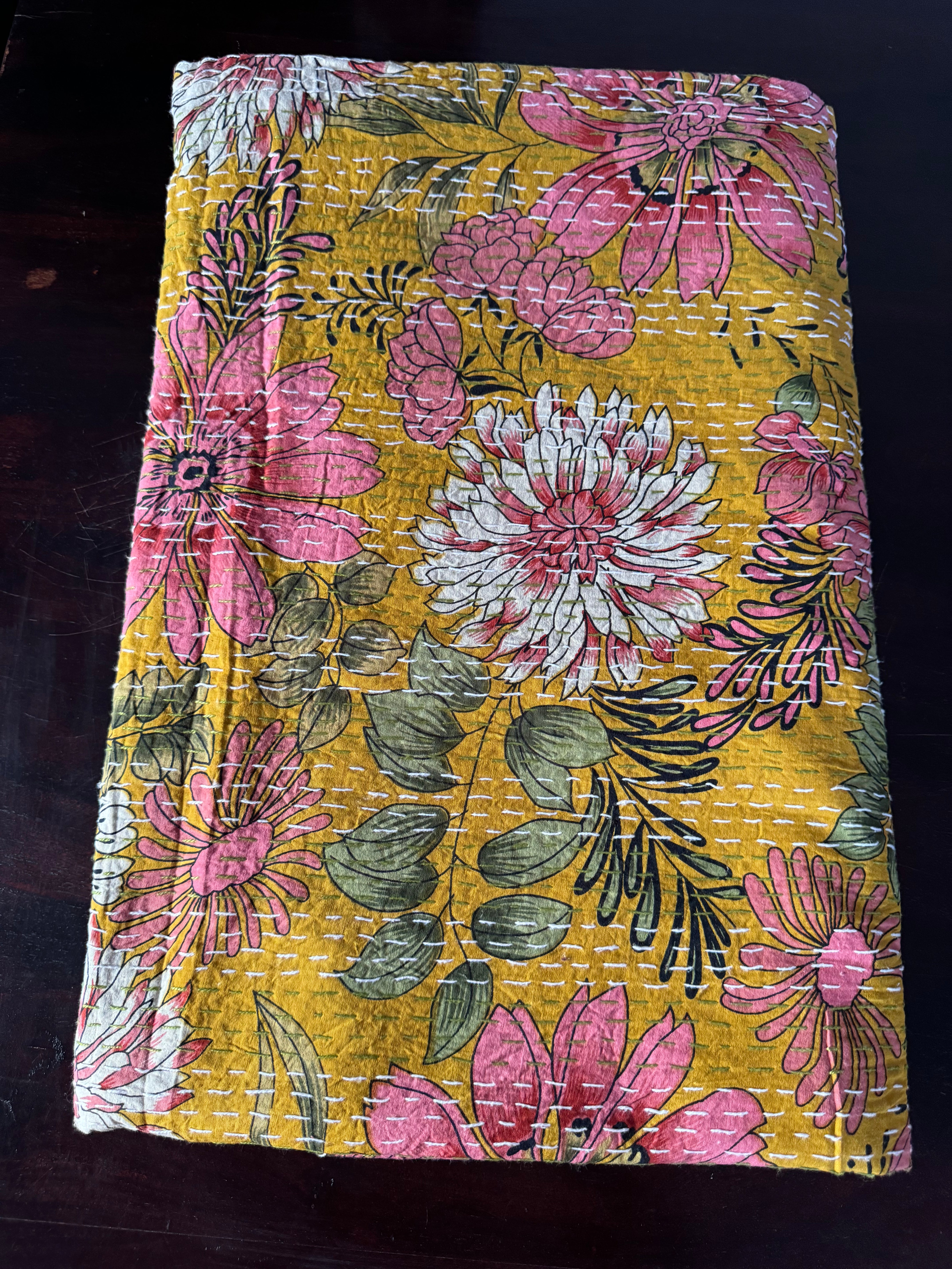 Kantha Bedcover