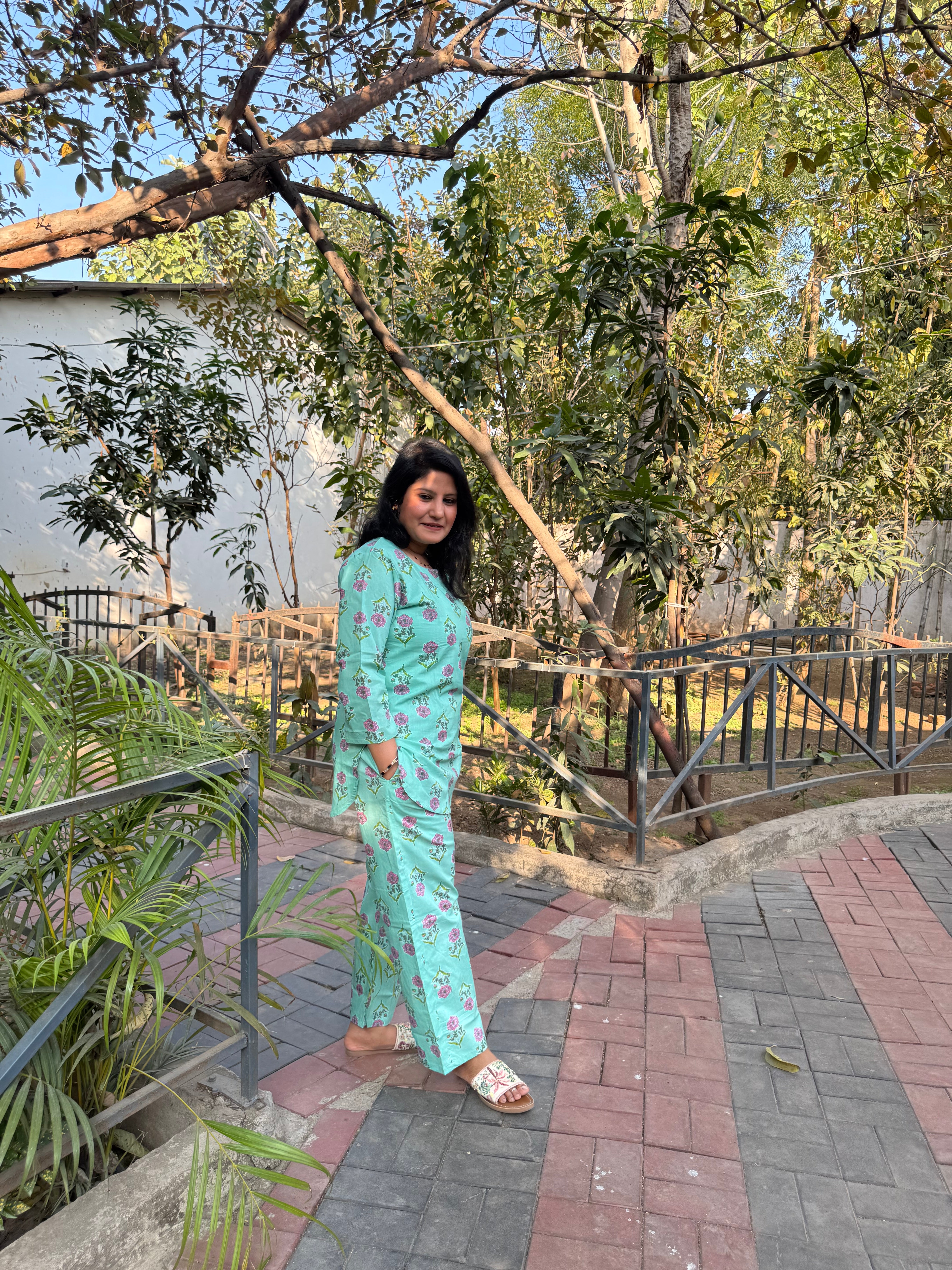 Pure Cotton Loungewear
