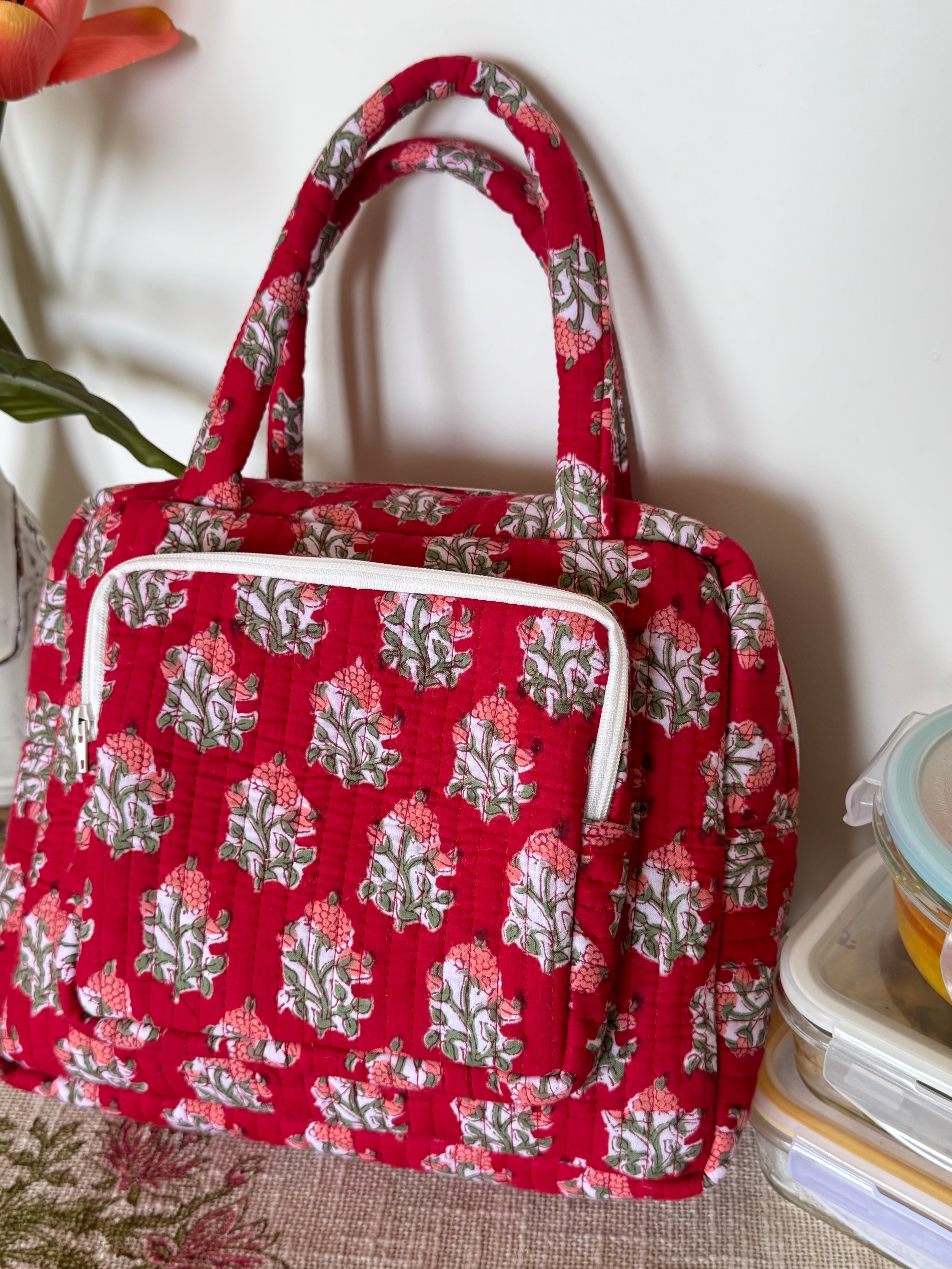 INSULATED LUNCH BAG