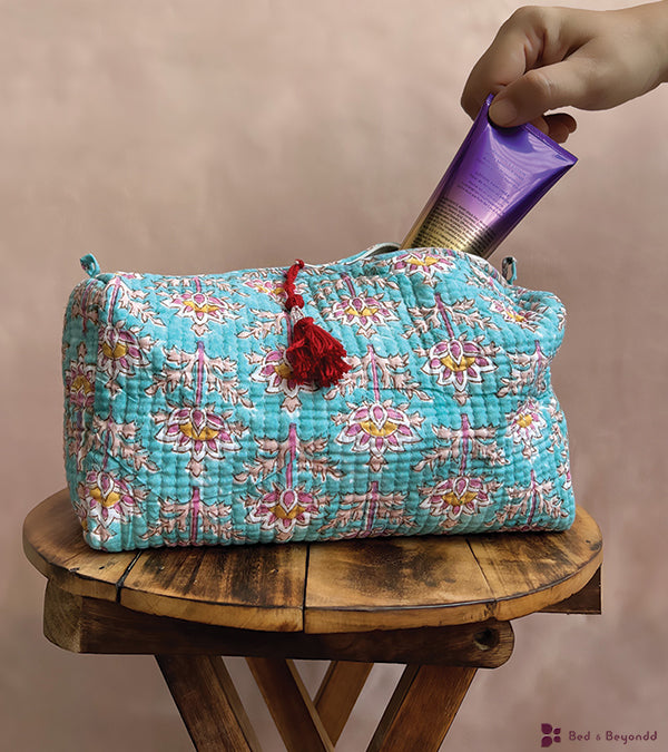 MULTI PURPOSE TOILETRY BAGS