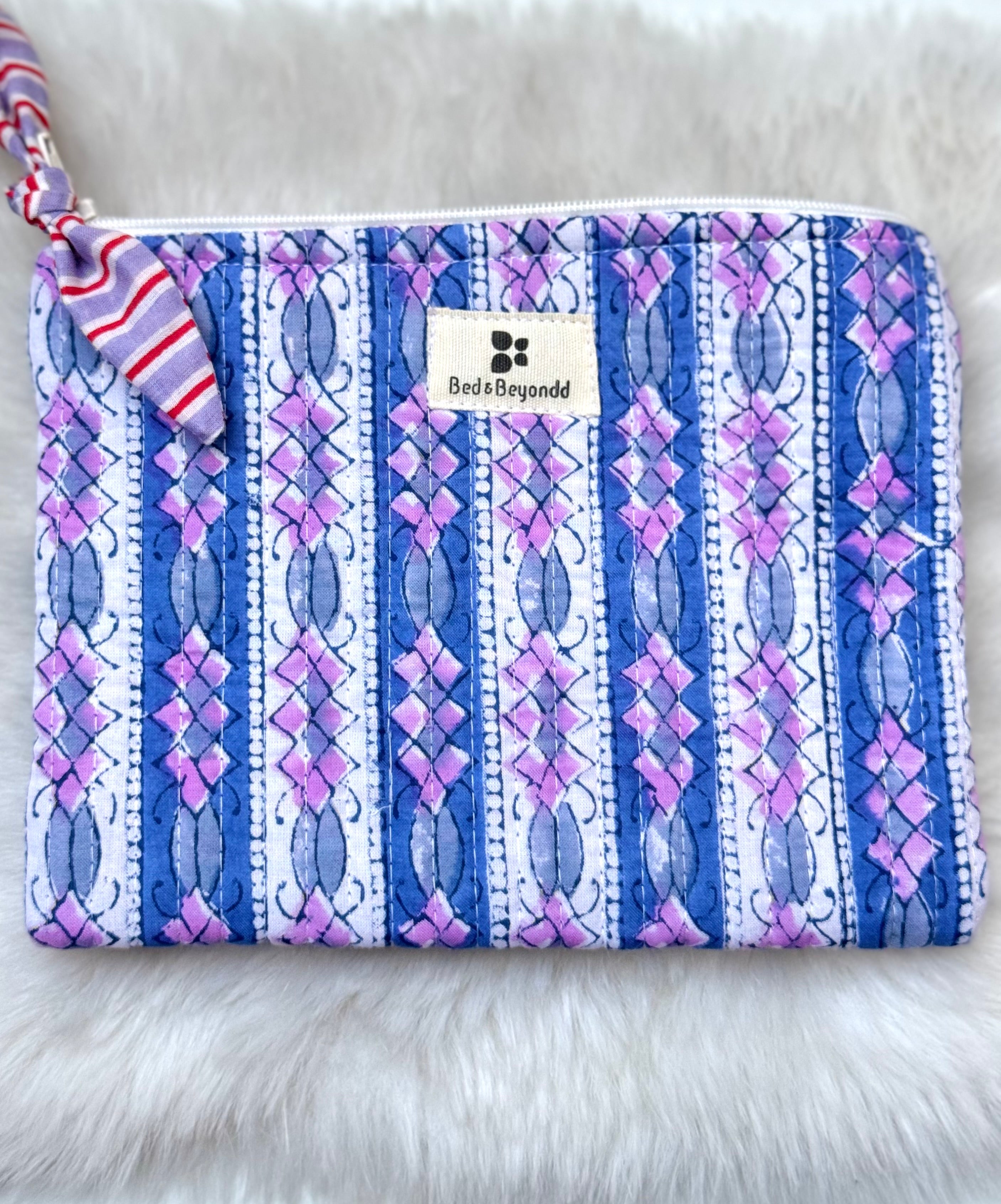 FLAT POUCH - SET OF THREE