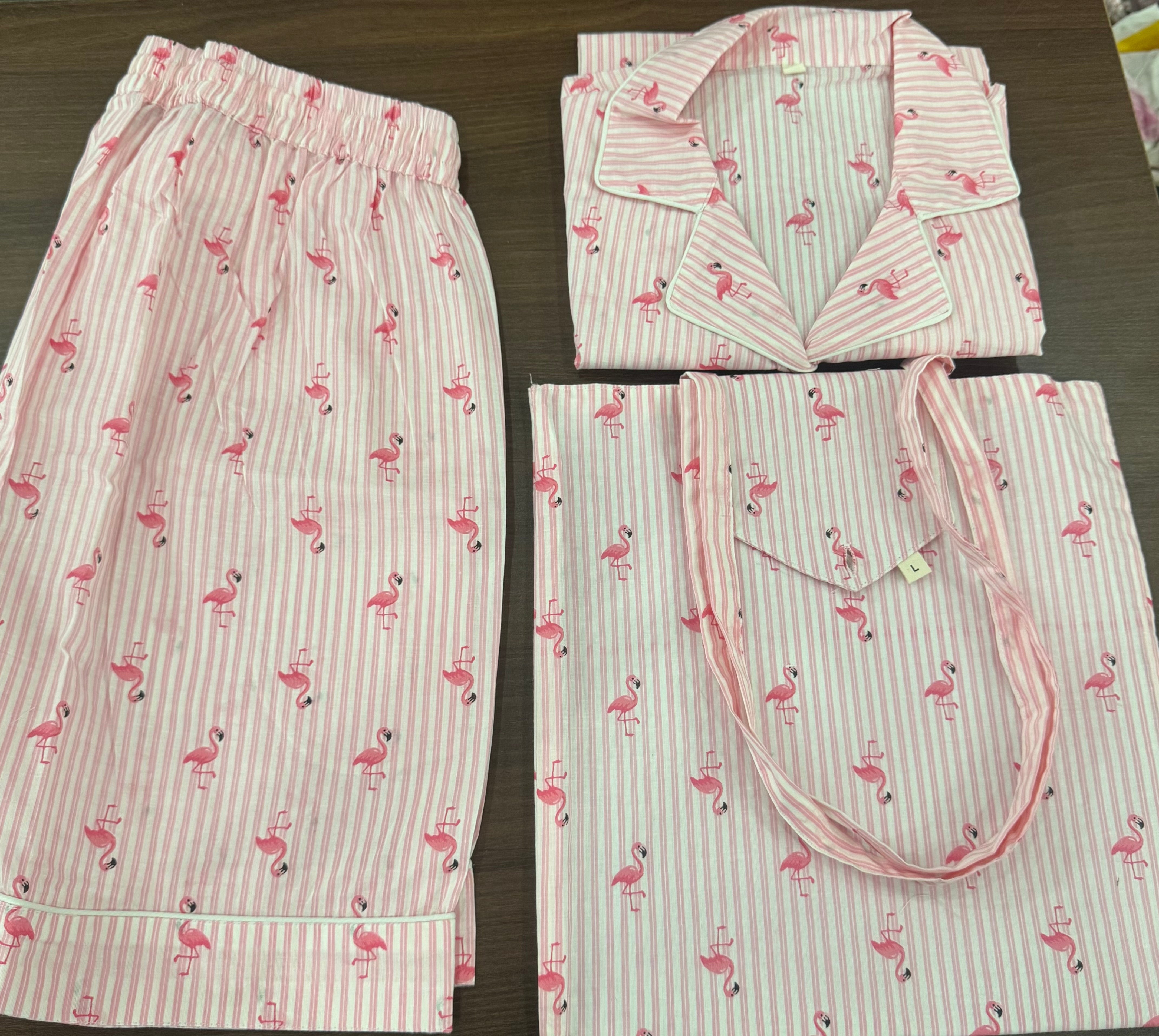 HALF SHIRT AND SHORTS NIGHT SUIT