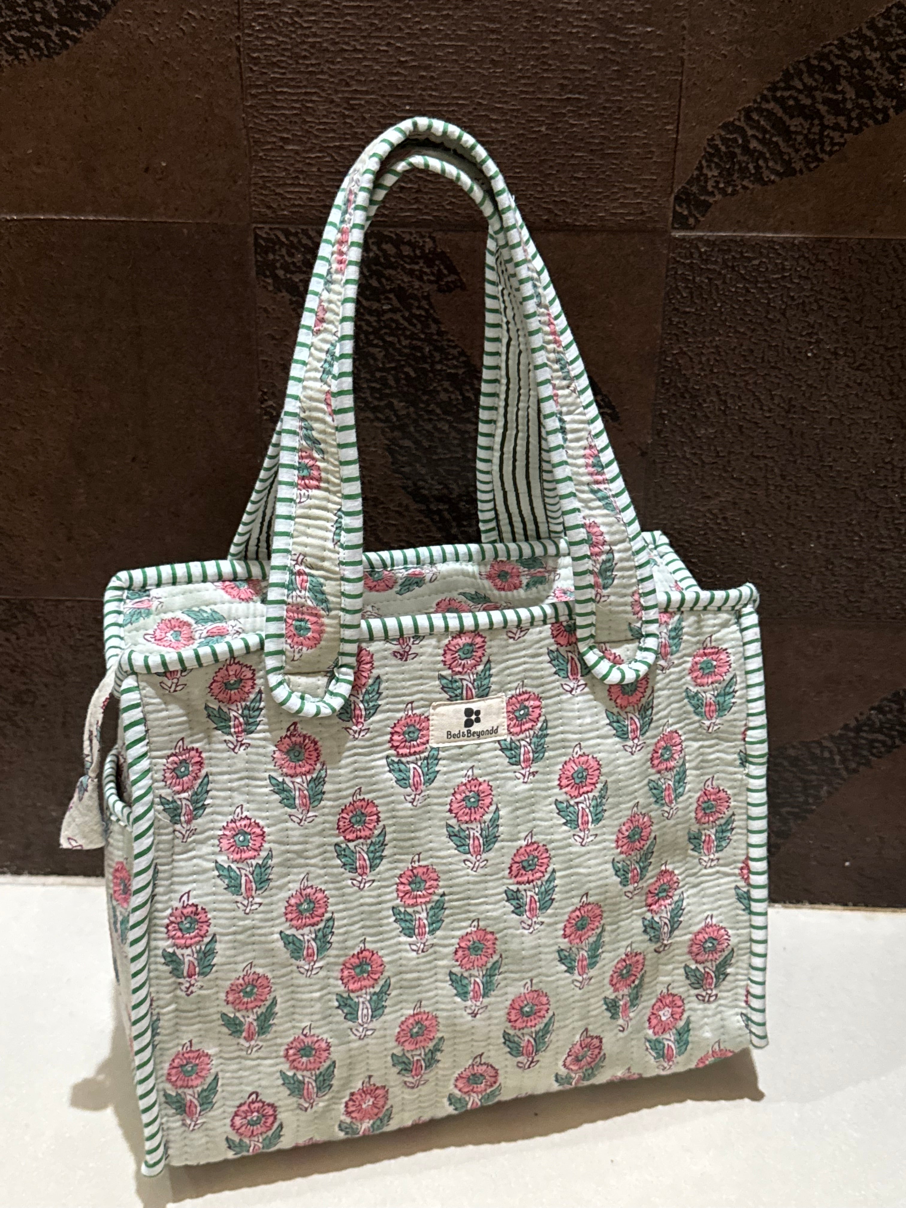 MINI TOTE BAG WITH ZIP