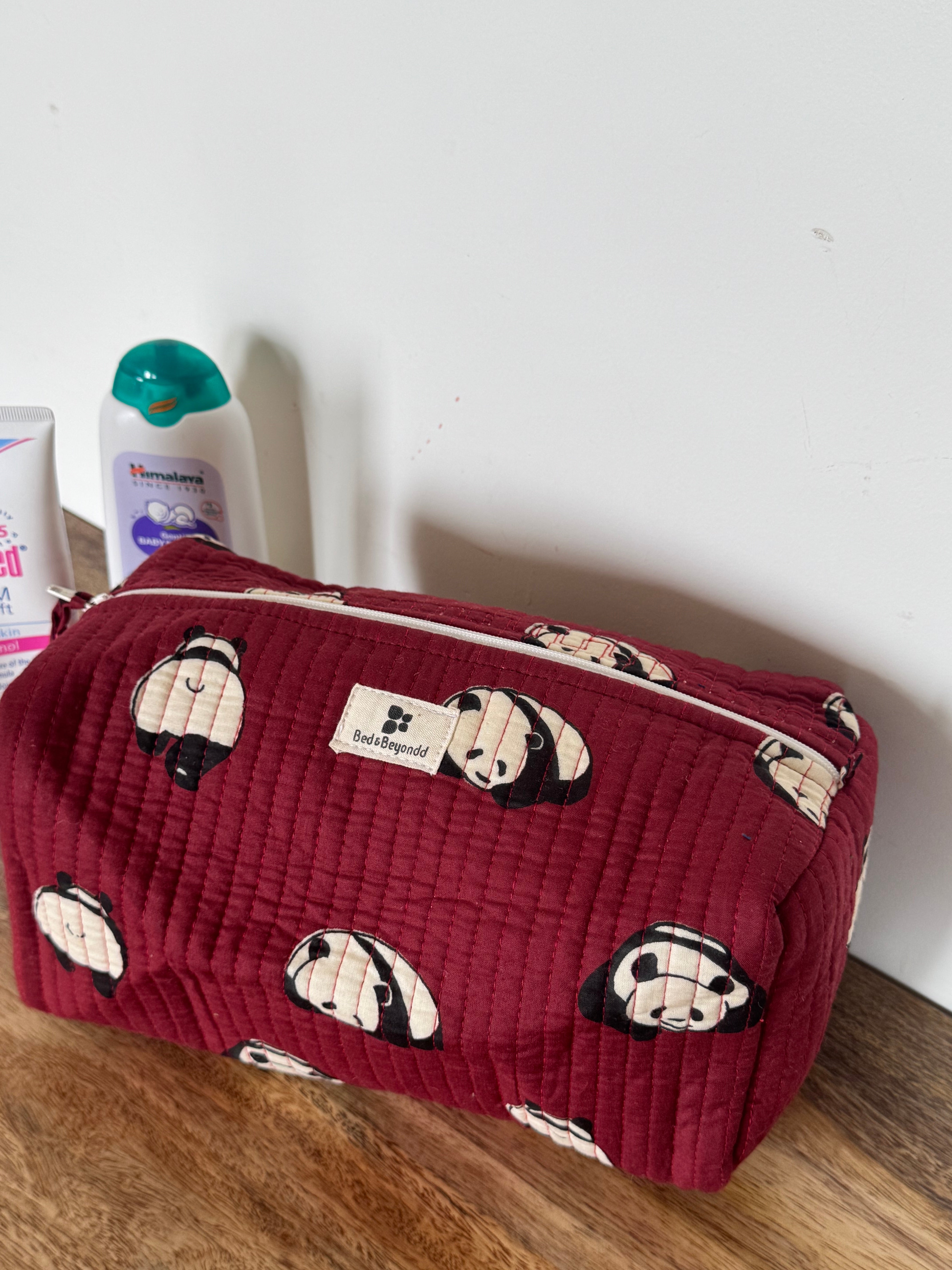 KIDS PRINT MULTI PURPOSE TOILETRY BAGS
