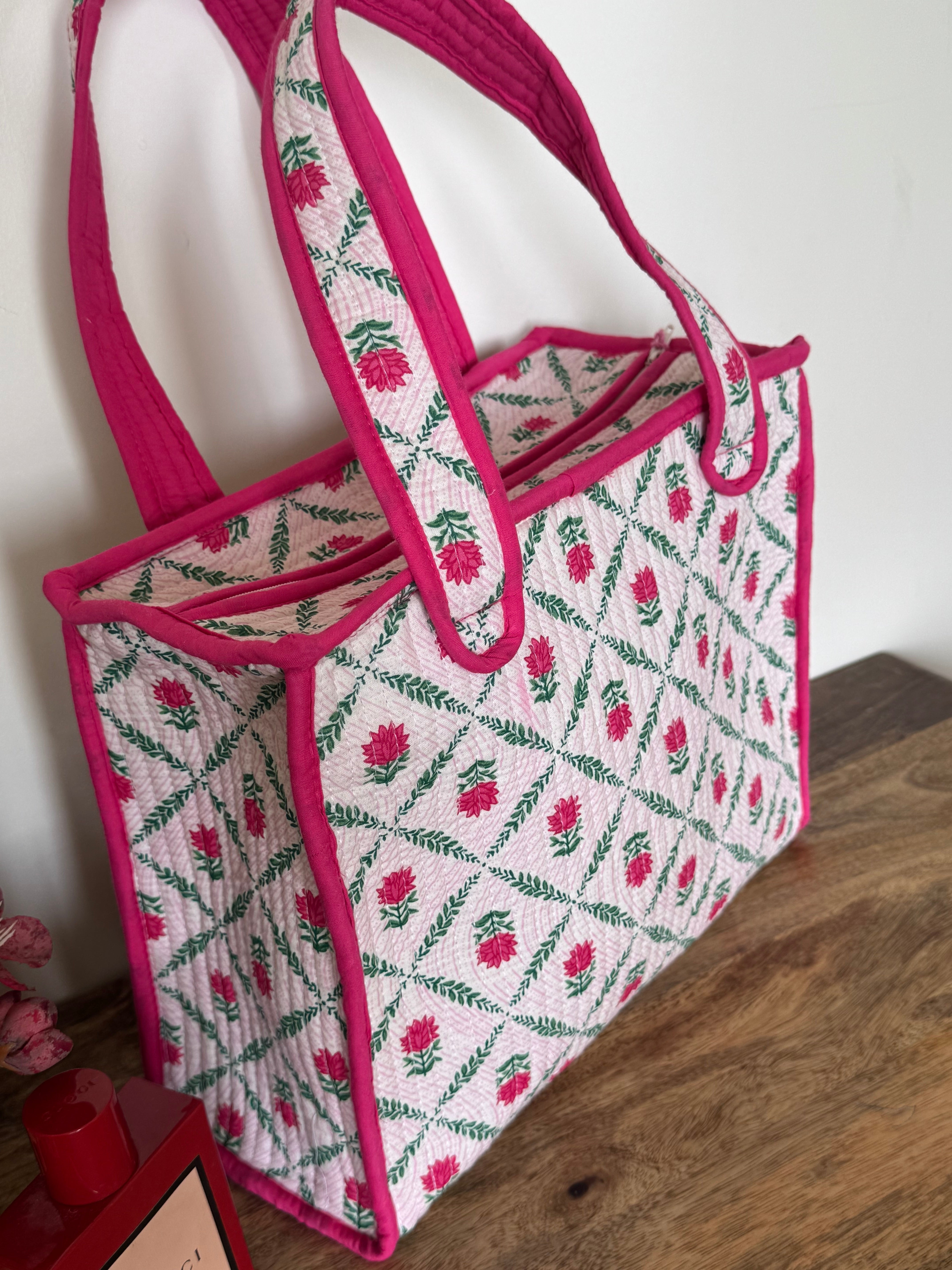 MINI TOTE BAG WITH ZIP