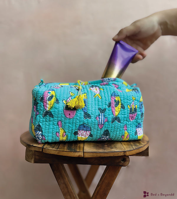 MULTI PURPOSE TOILETRY BAGS
