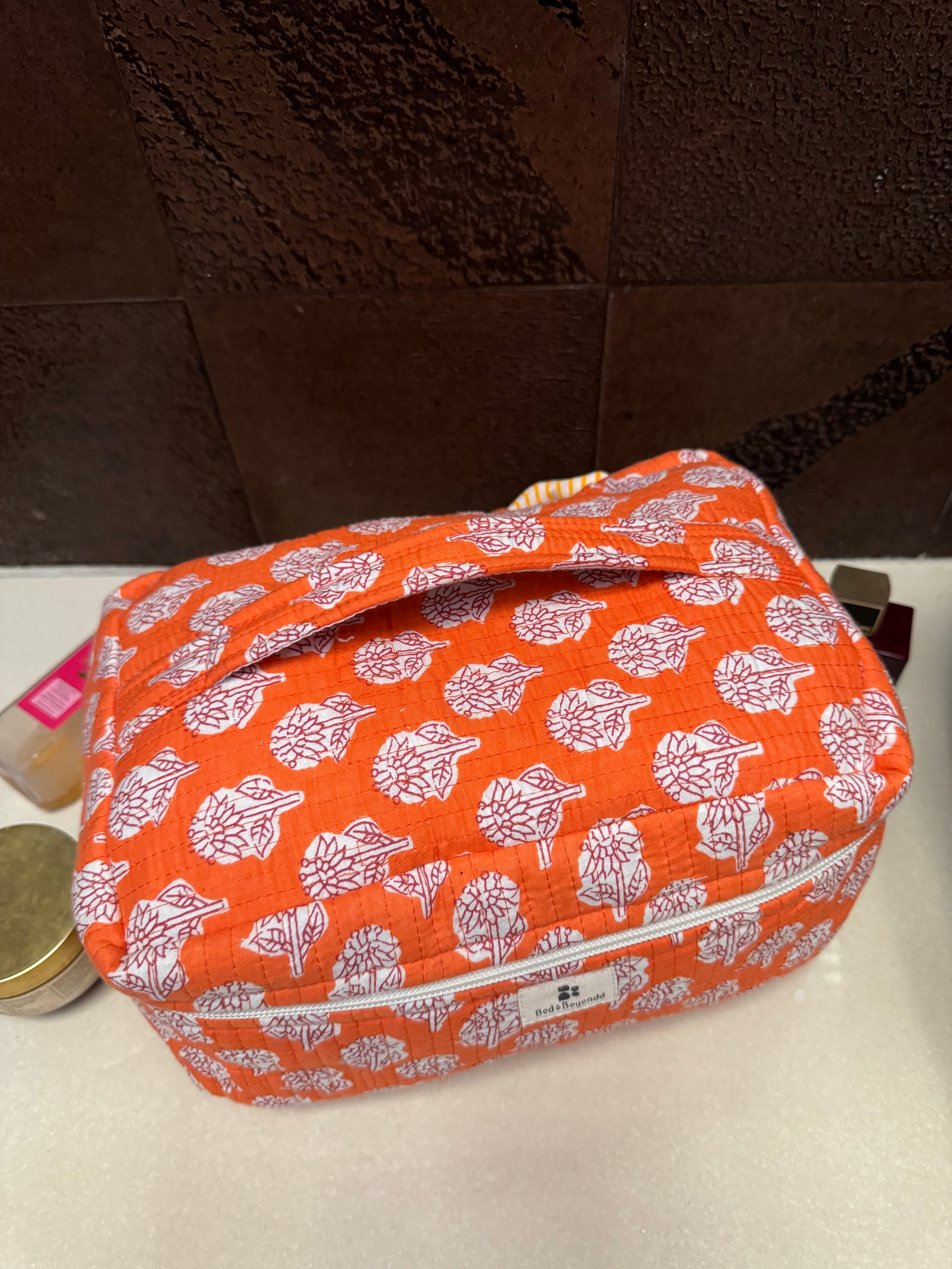 COMBO - VANITY BAG & TOILETRY BAG