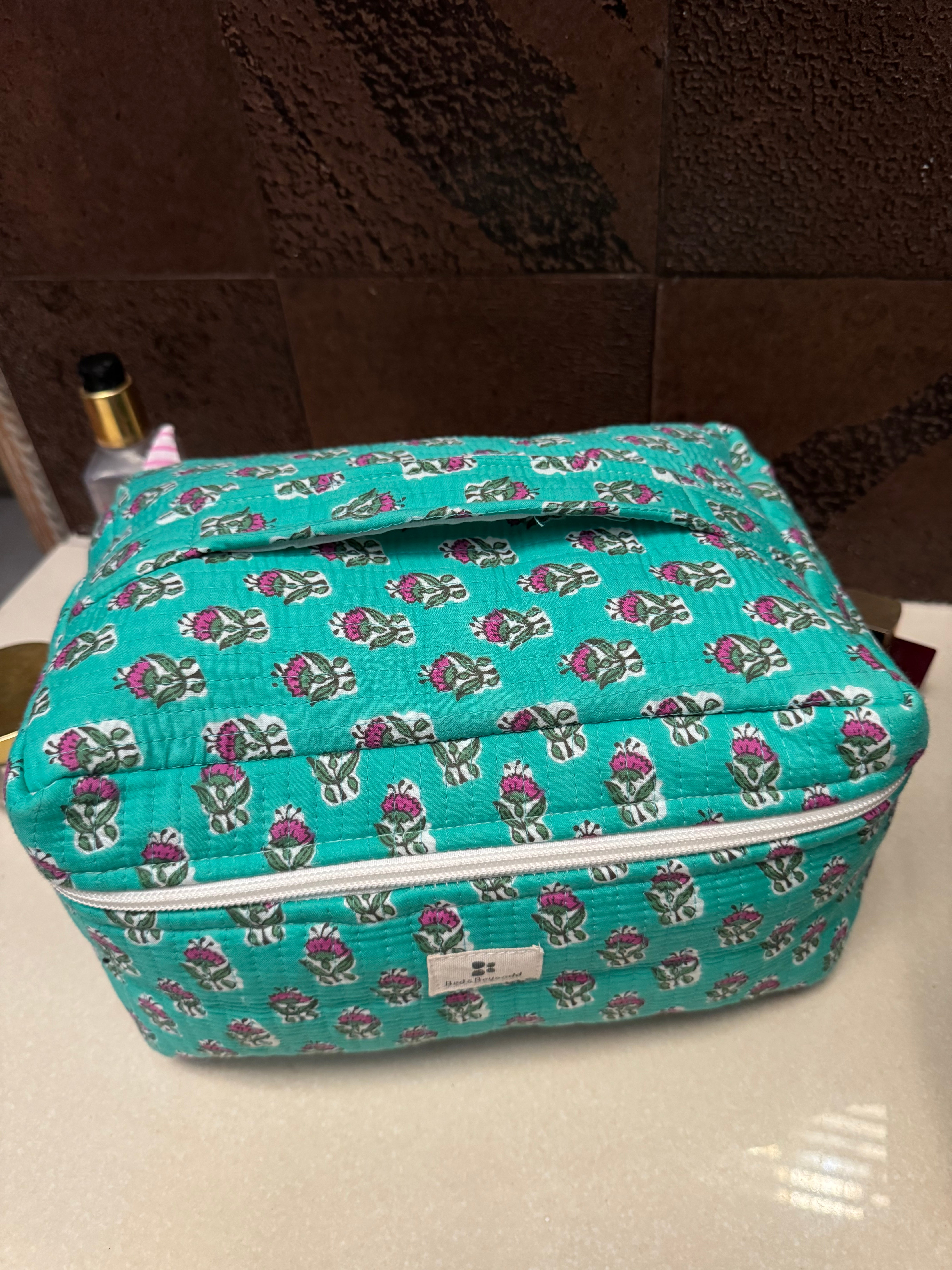 COMBO - VANITY BAG & TOILETRY BAG