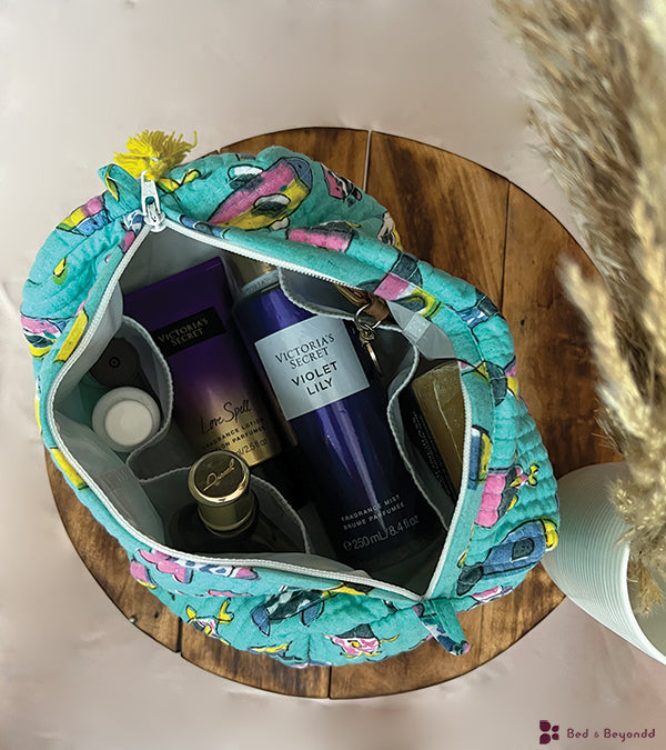 MULTI PURPOSE TOILETRY BAGS
