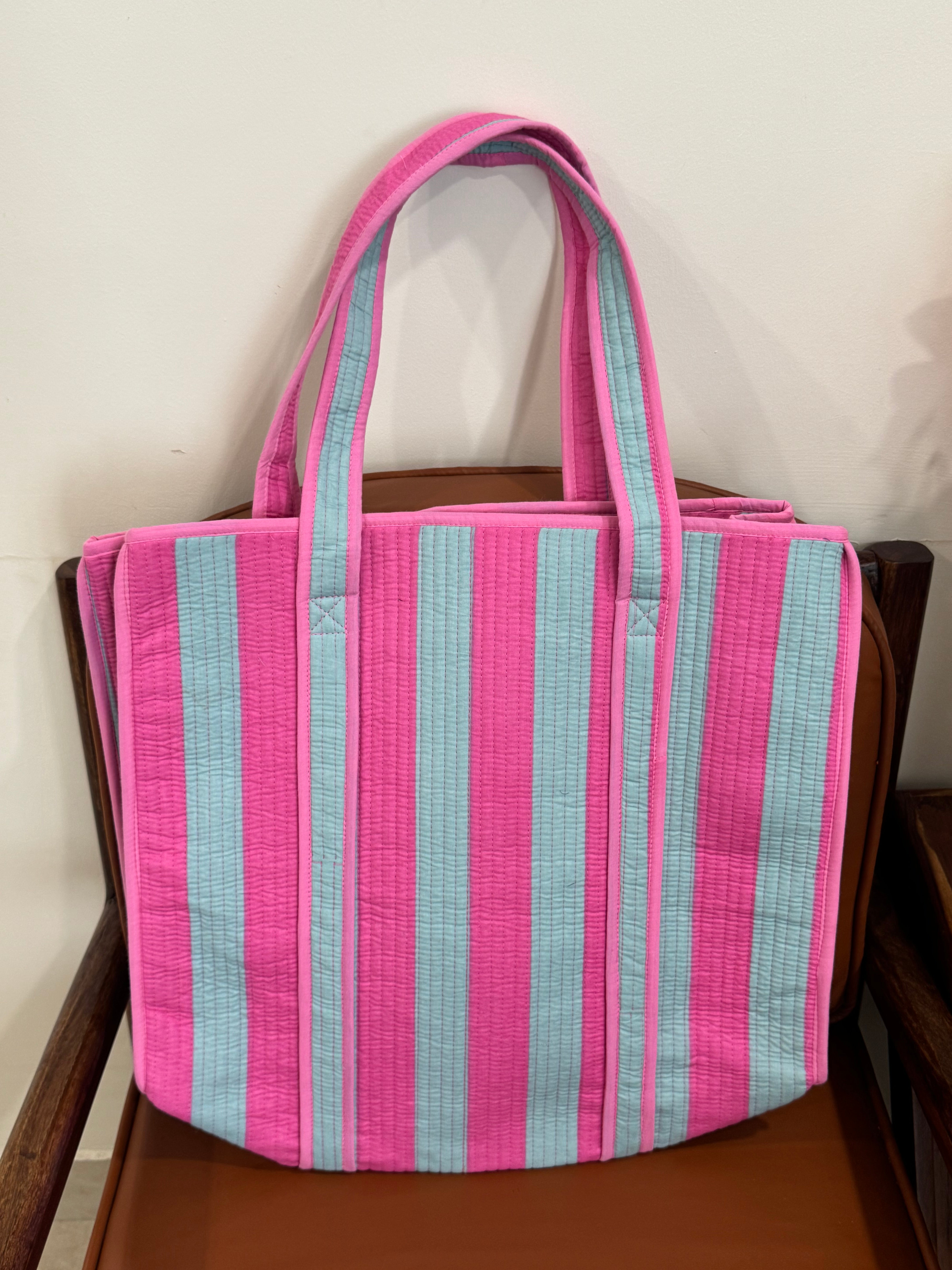 TOTE BAG WITHOUT ZIP/BUTTON