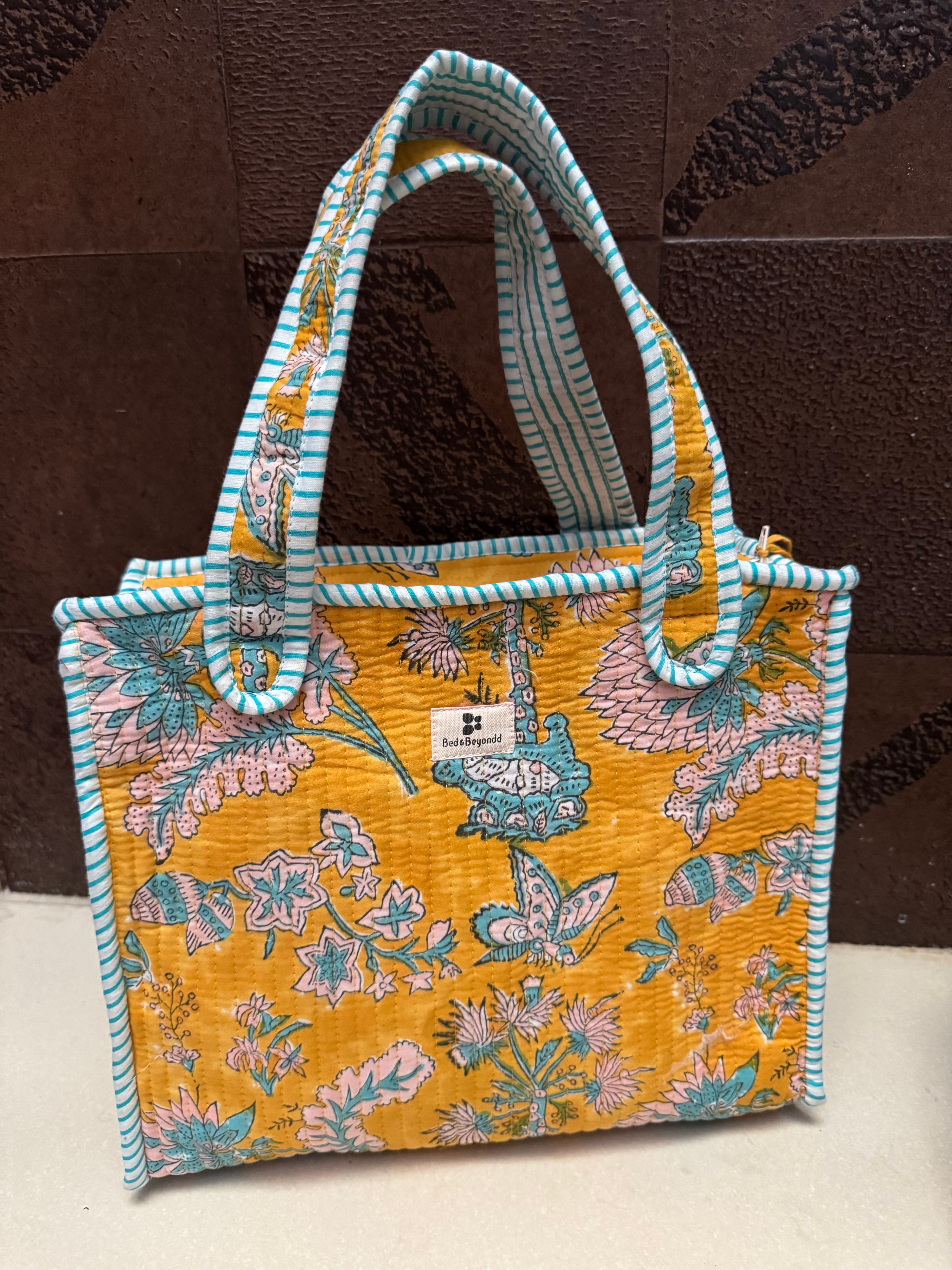 MINI TOTE BAG WITH ZIP