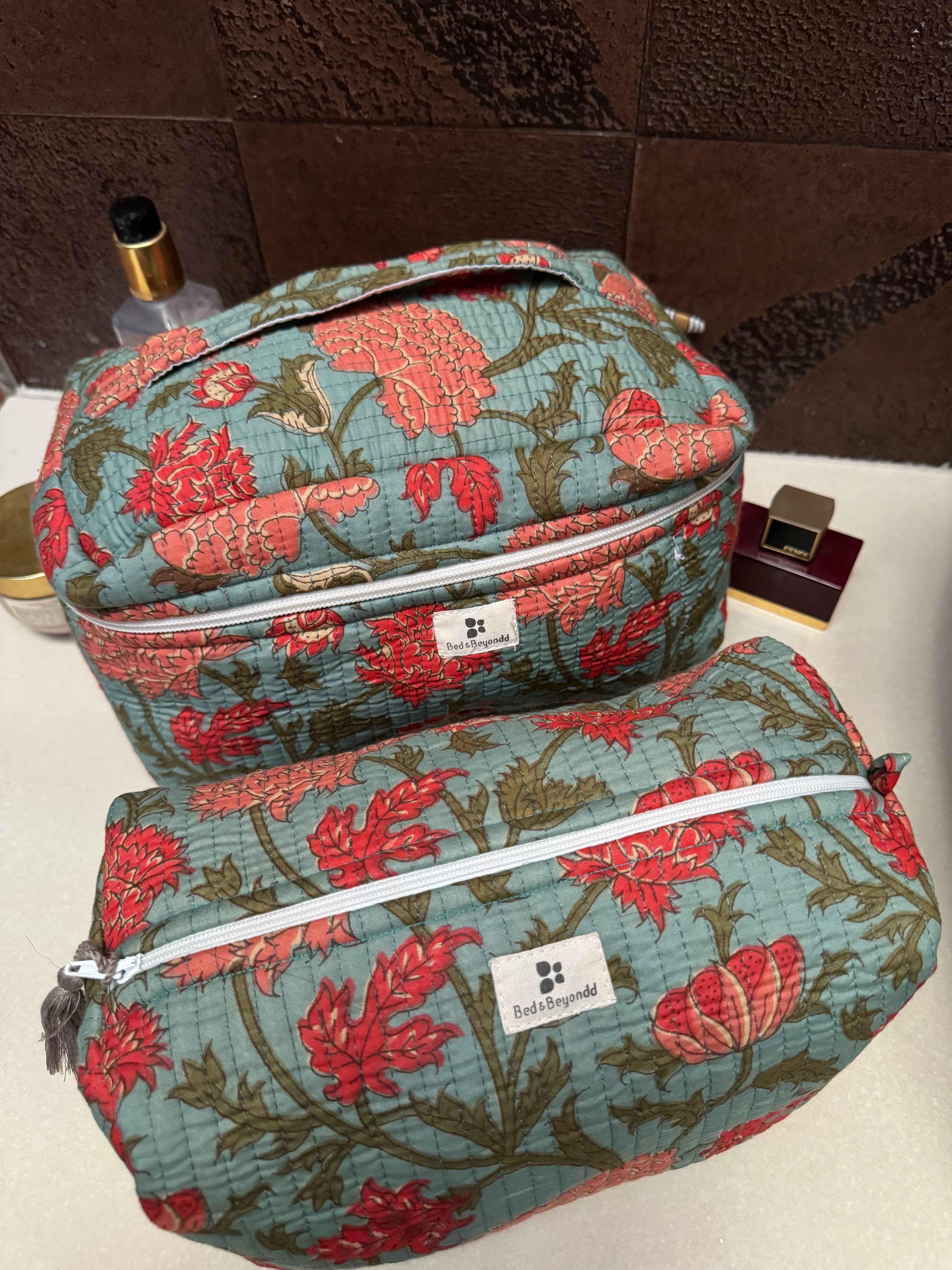 COMBO - VANITY BAG & TOILETRY BAG