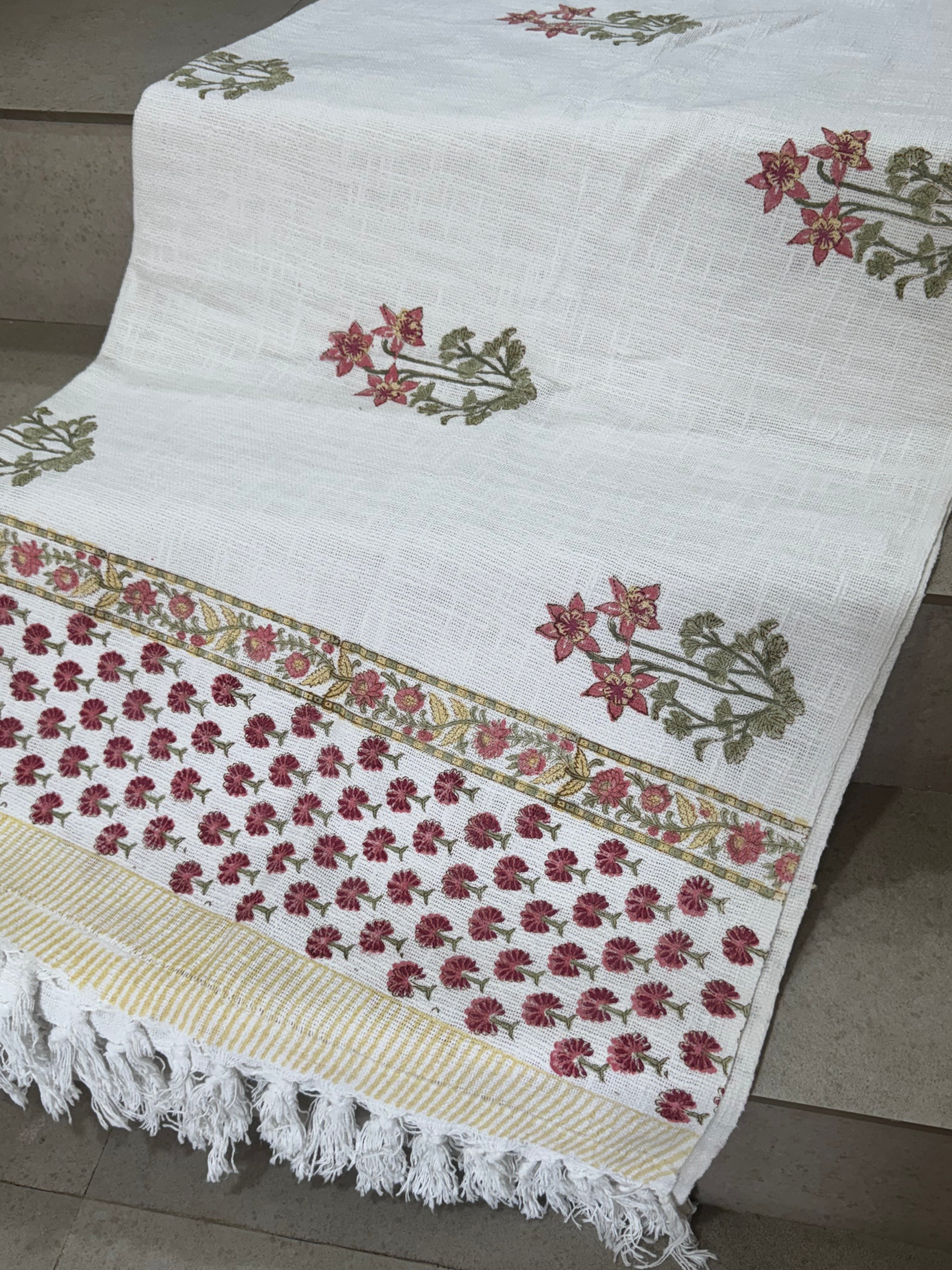 SOFA THROW (55 by 95 Inches)