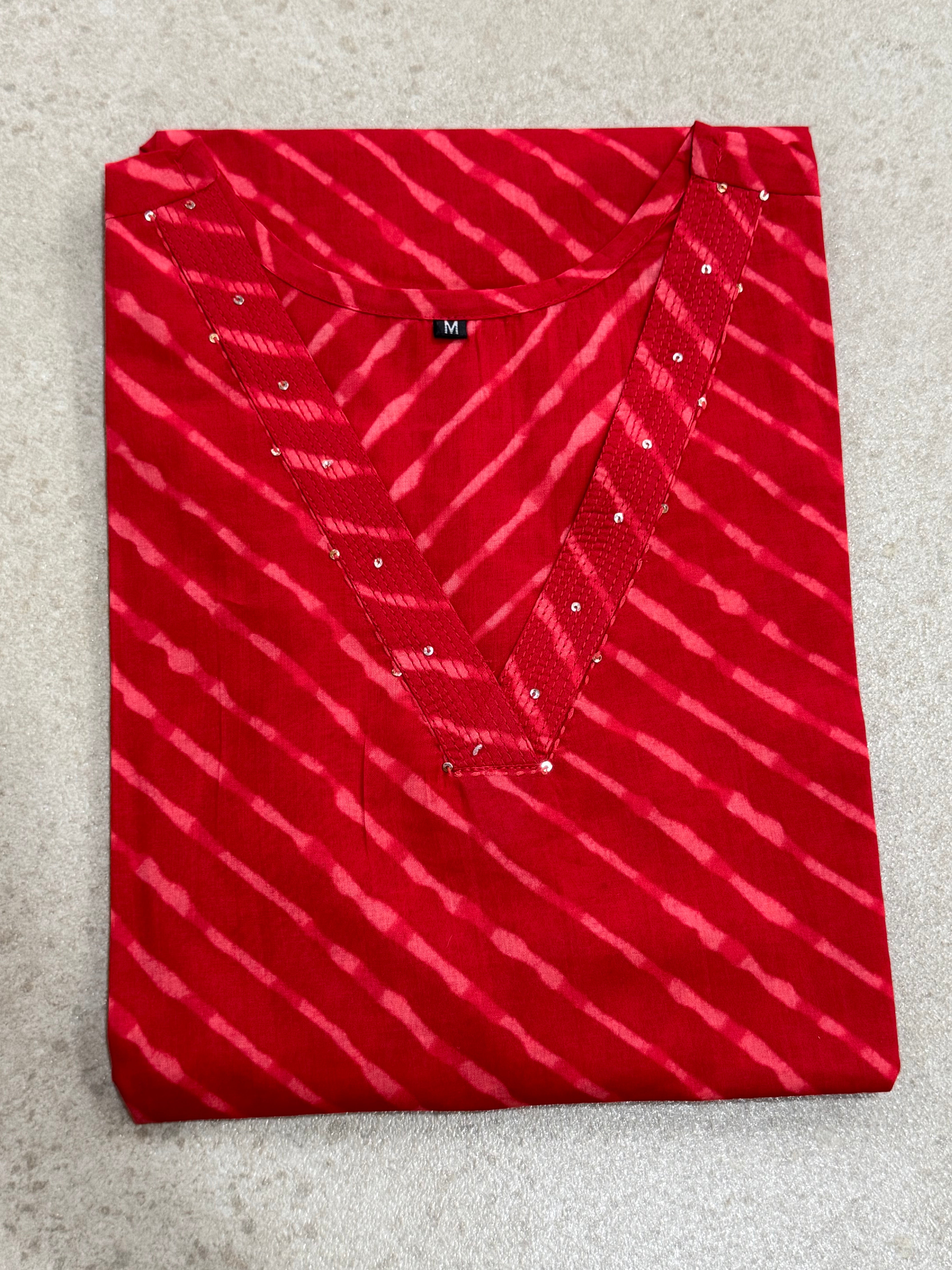 PURE COTTON STRAIGHT KURTA