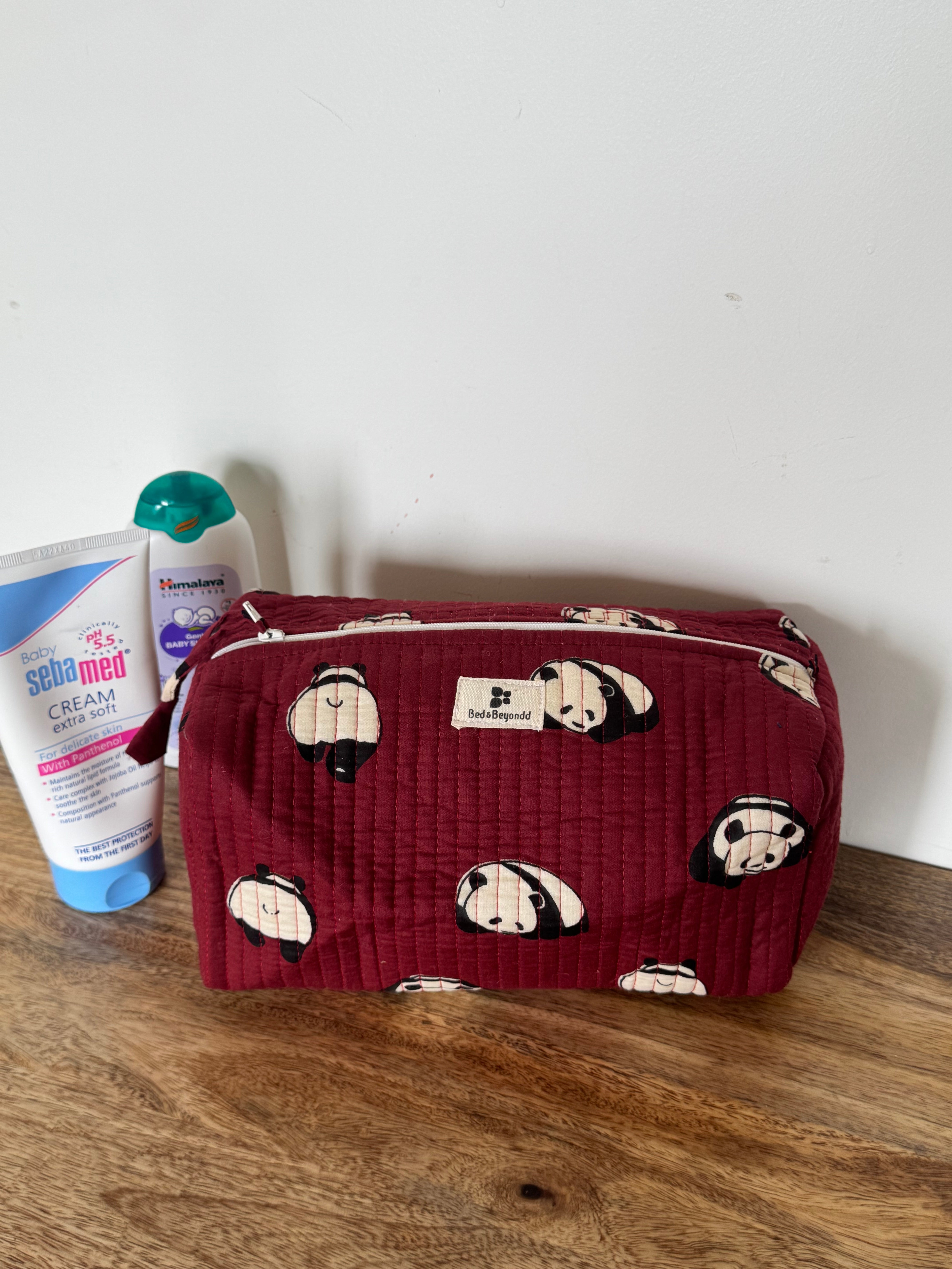KIDS PRINT MULTI PURPOSE TOILETRY BAGS