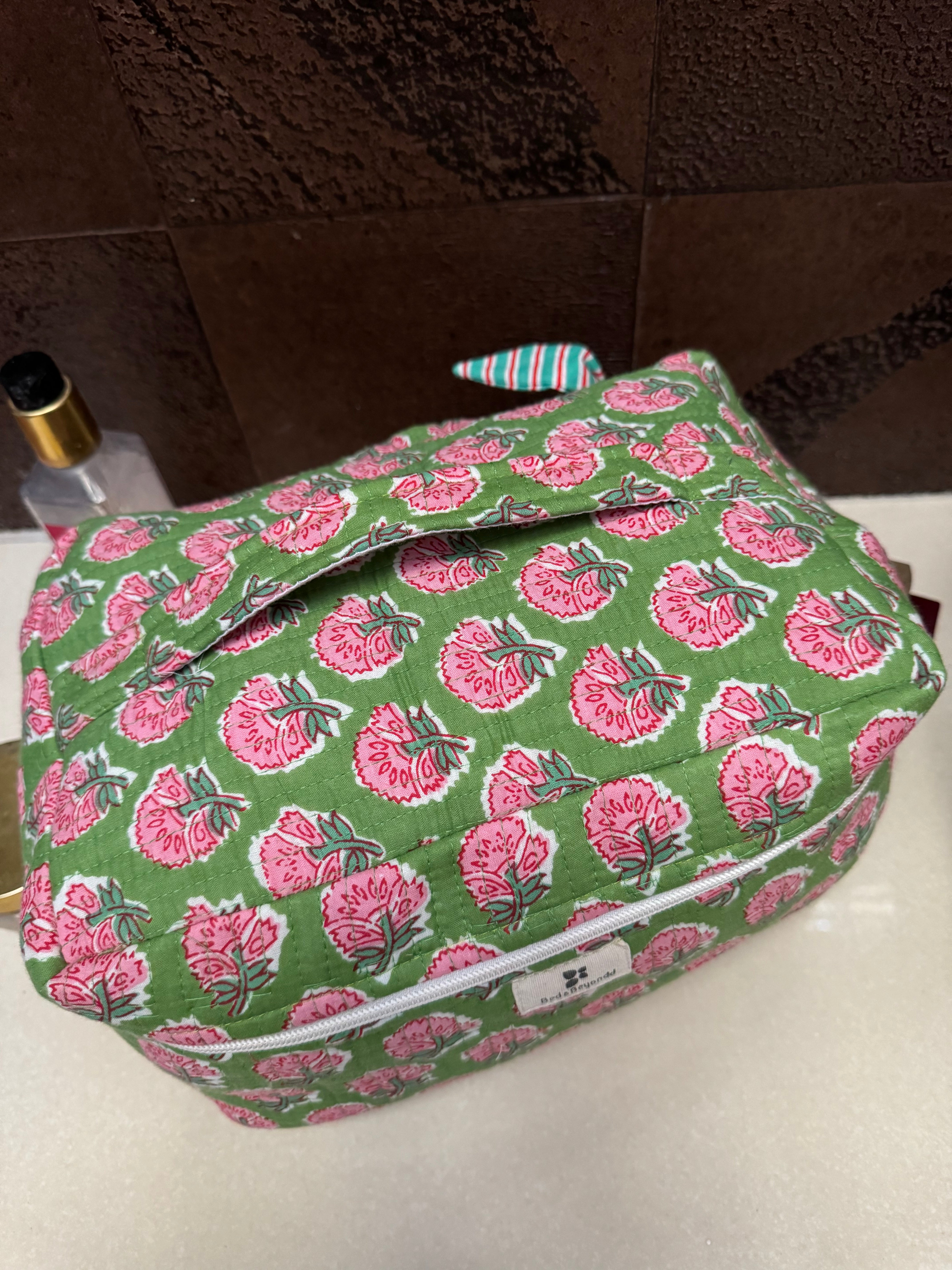 COMBO - VANITY BAG & TOILETRY BAG